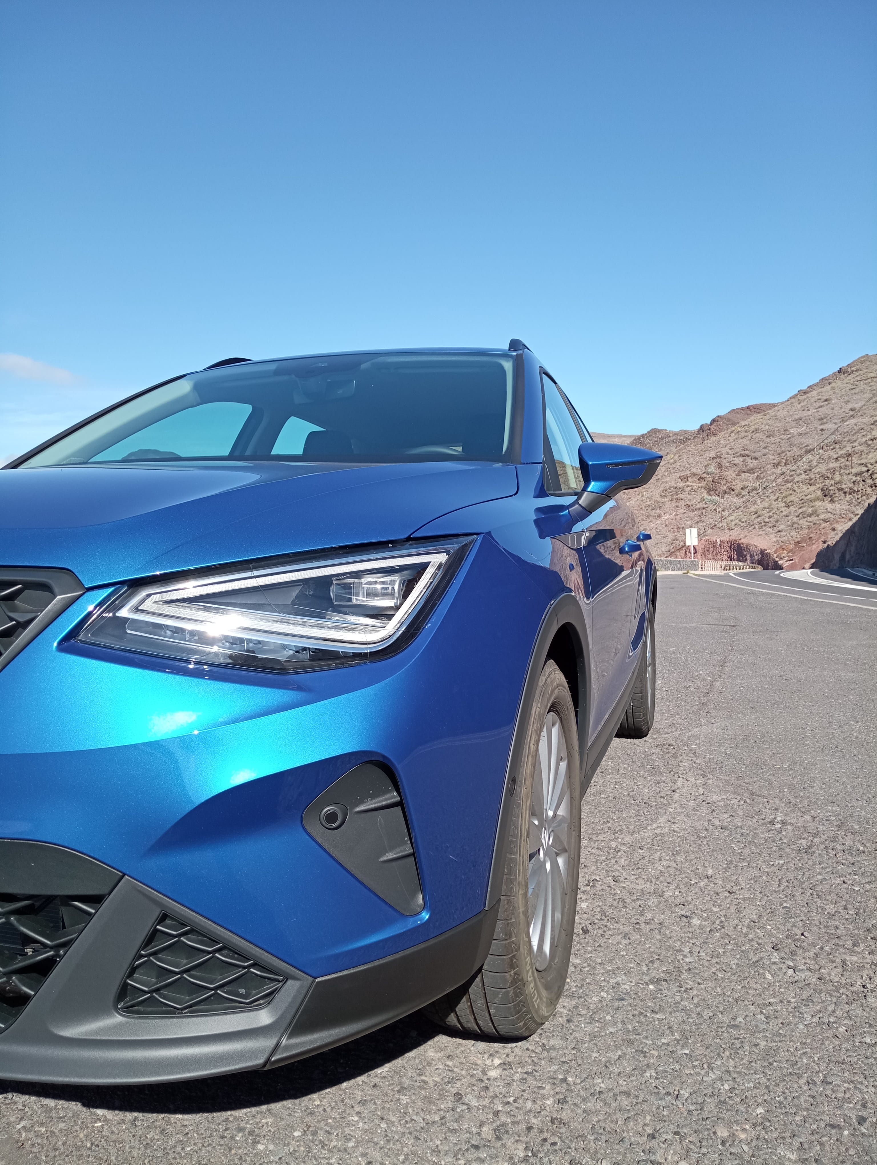 Seat Arona con Silla infantil