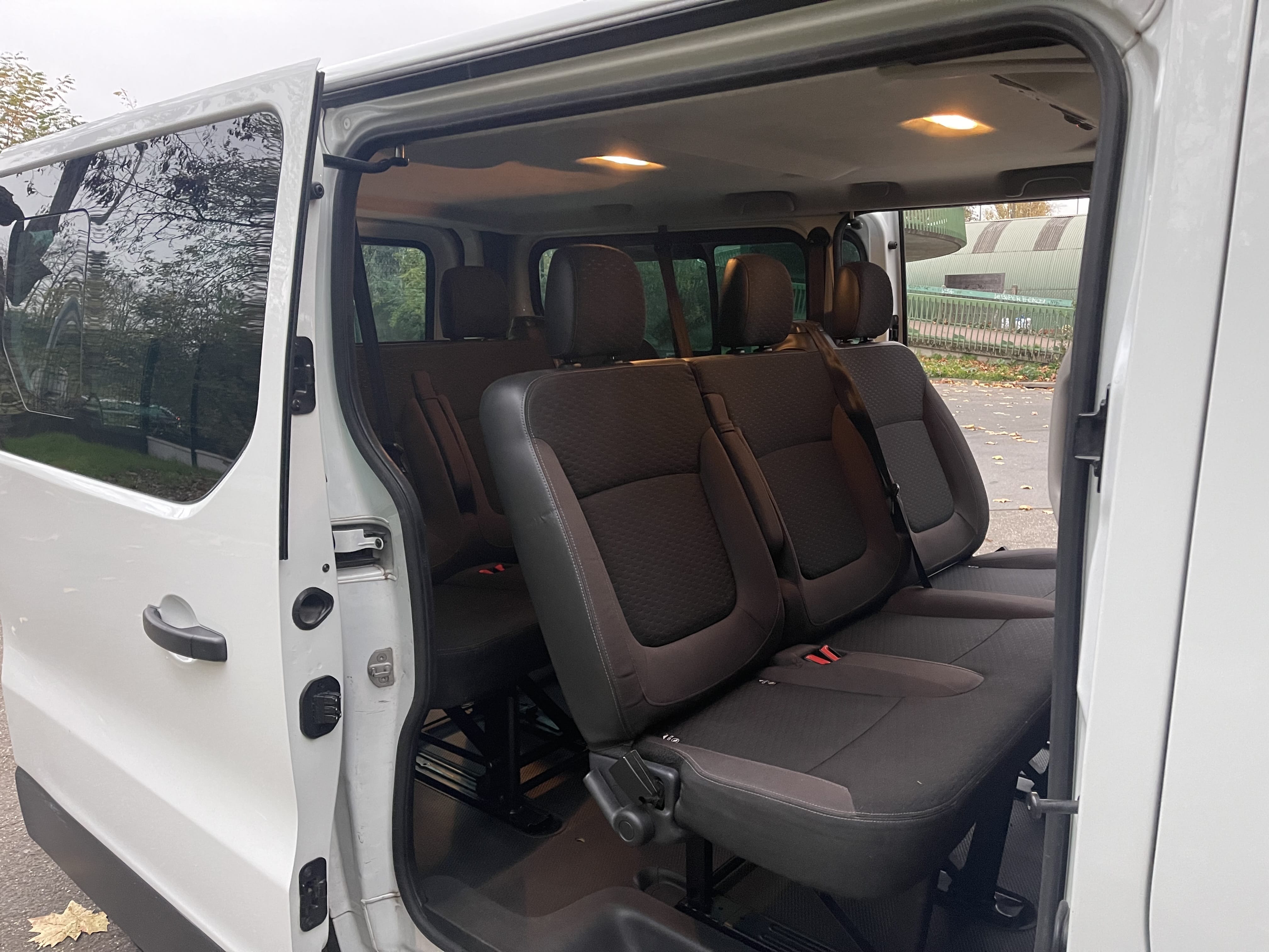 Fiat Talento Combi TRAFIC 1.6 multijet 125 ch Minibus 9 Pl avec Chaines