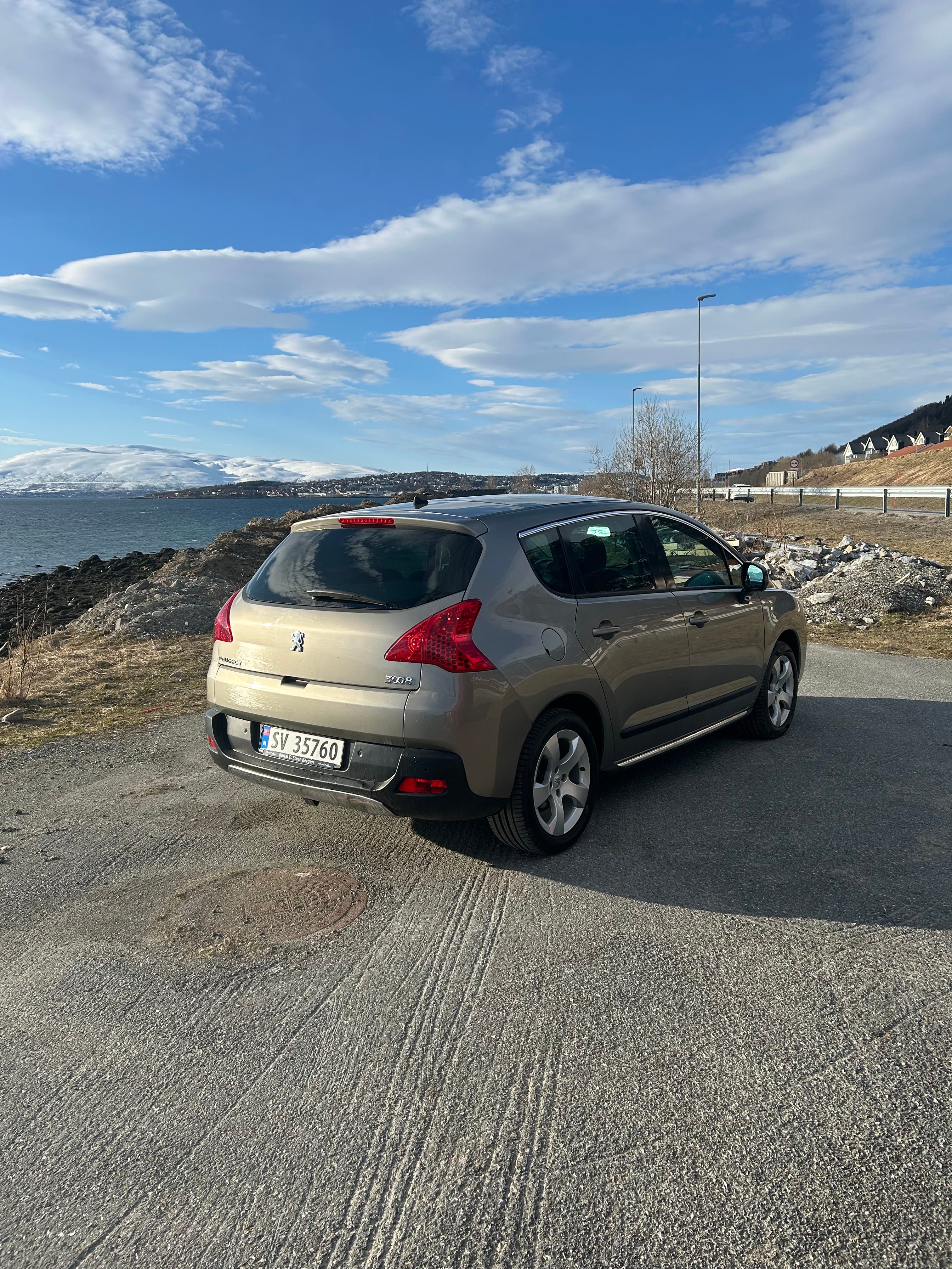 Peugeot 3008 med GPS