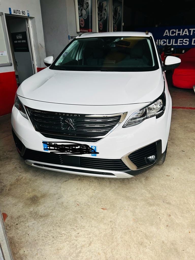 Peugeot 5008, 2017, Essence 95, automatique, 7 places