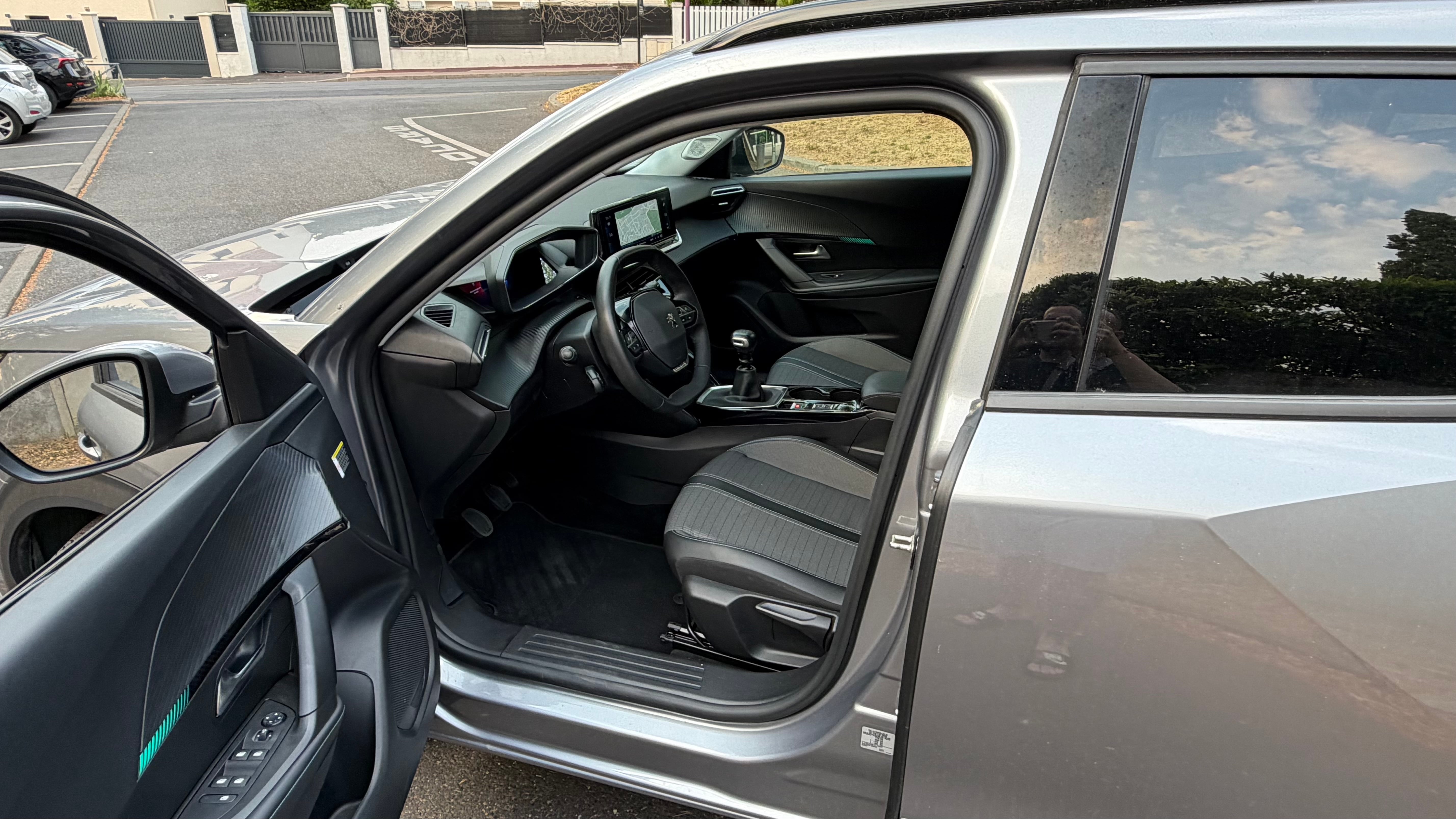 Peugeot 2008 avec Régulateur de vitesse