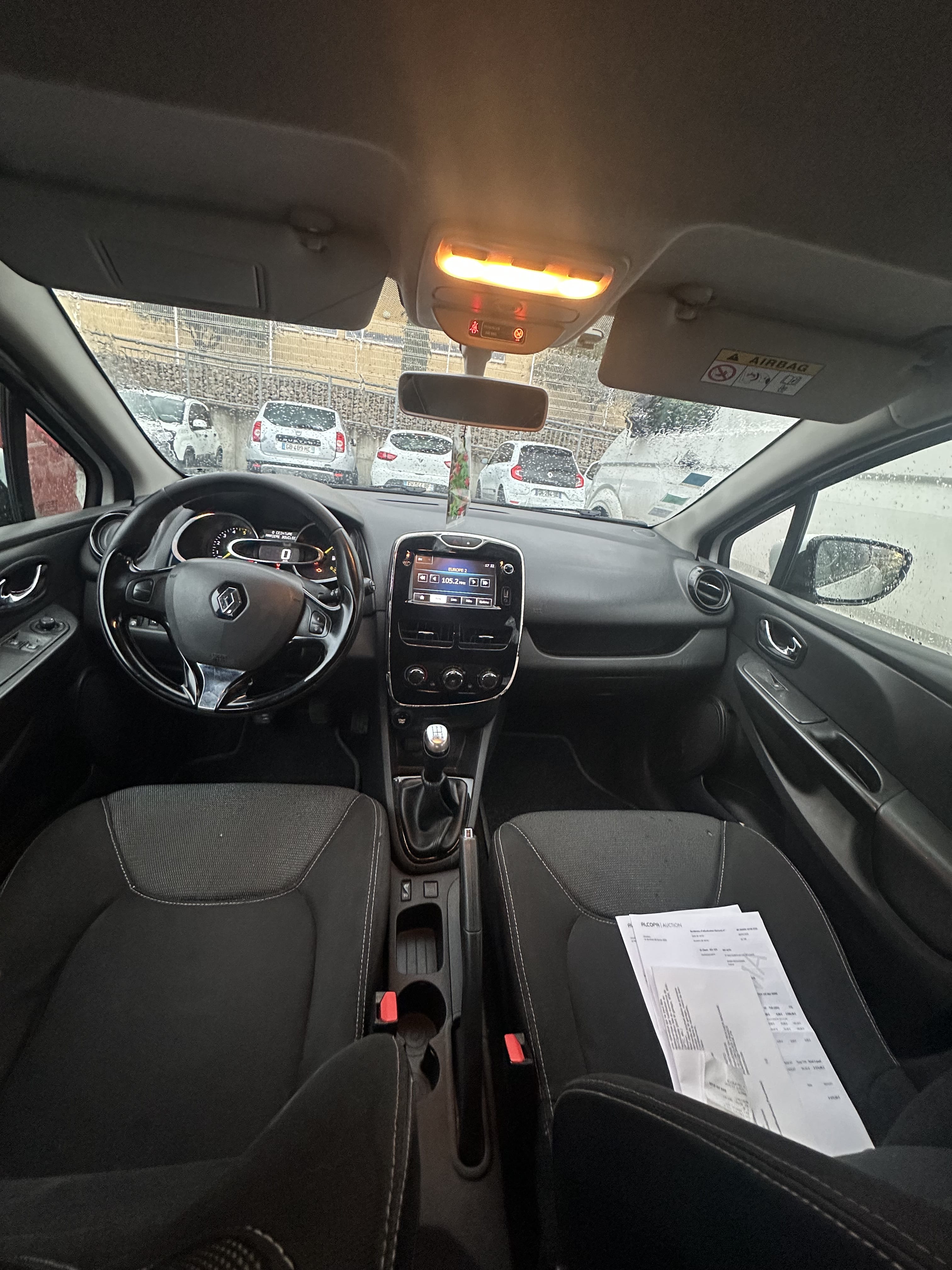 Renault Clio Clio 4 diesel avec Siège bébé
