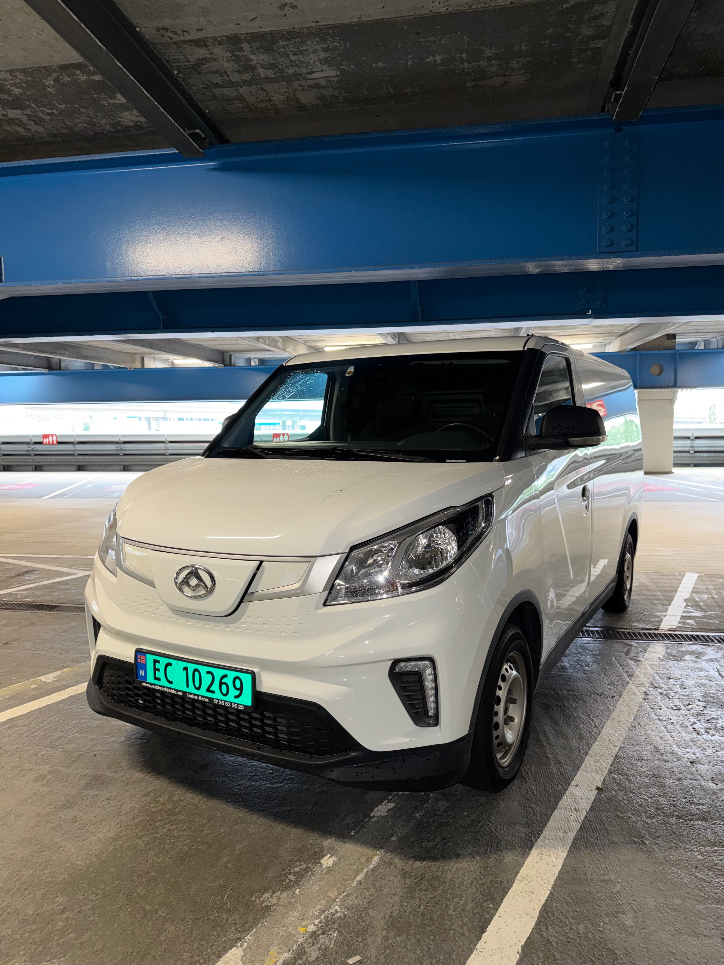 Maxus eDeliver 3, 2021, Elektrisk, automatisk