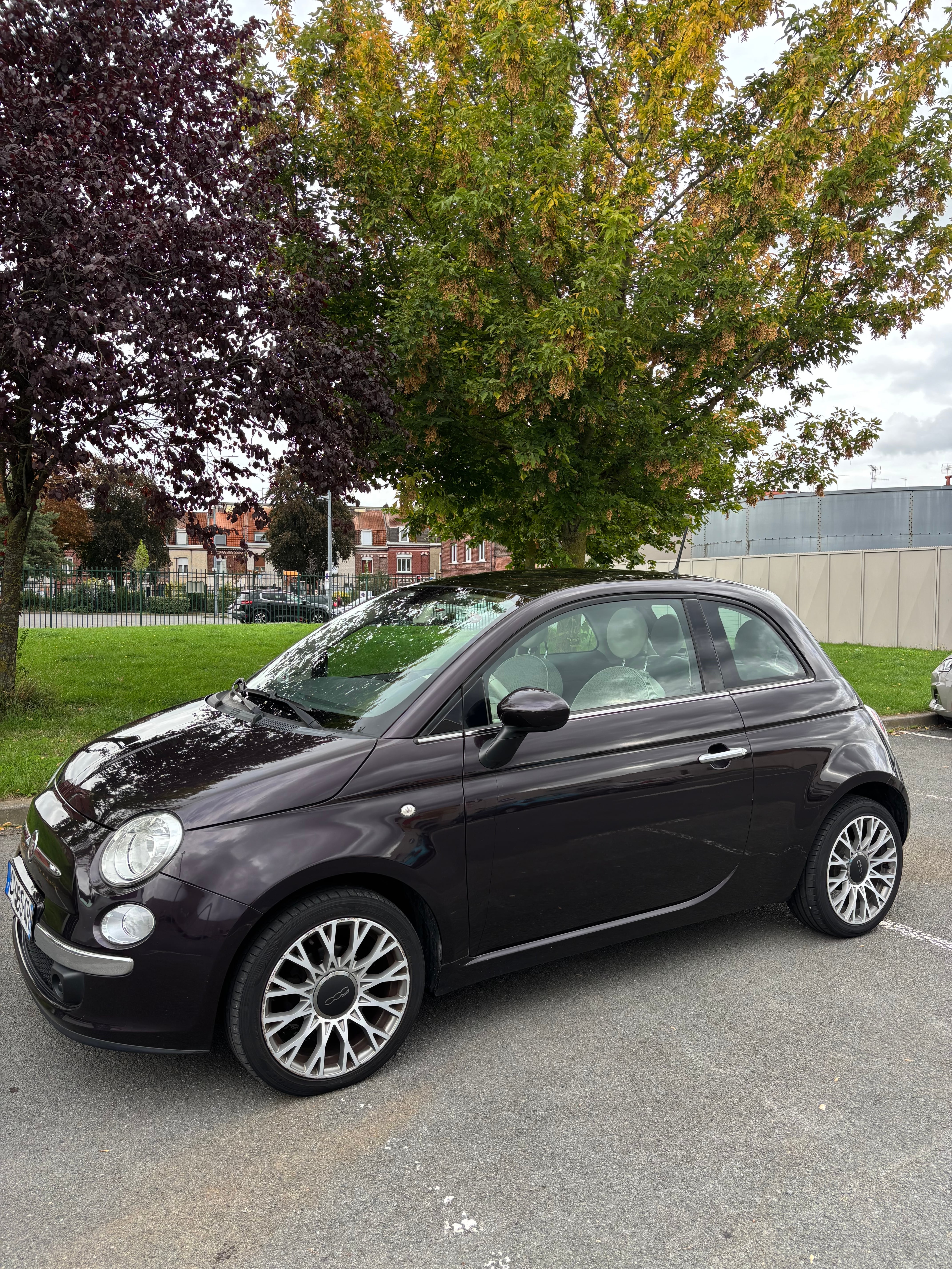 Fiat 500 avec Climatisation