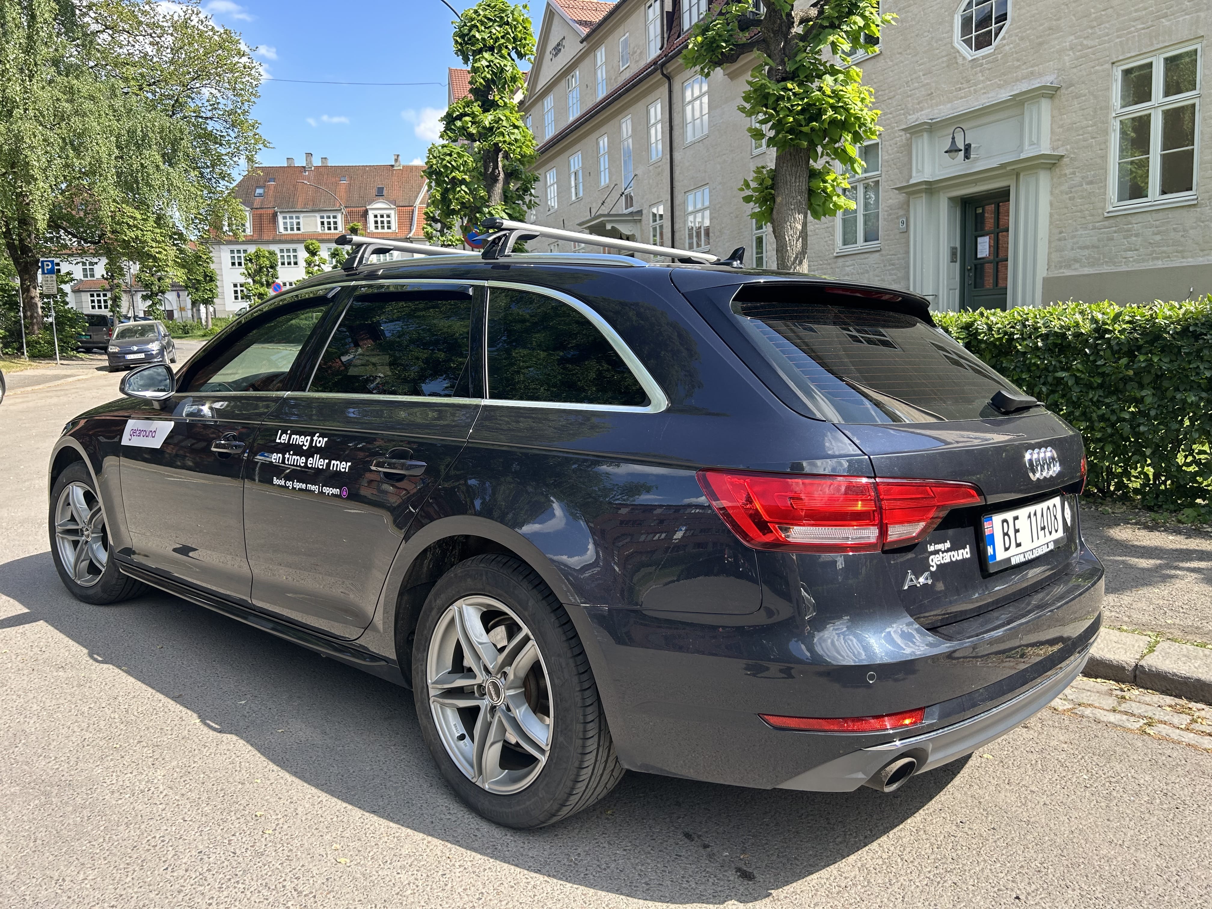 Audi A4 with Cruise control