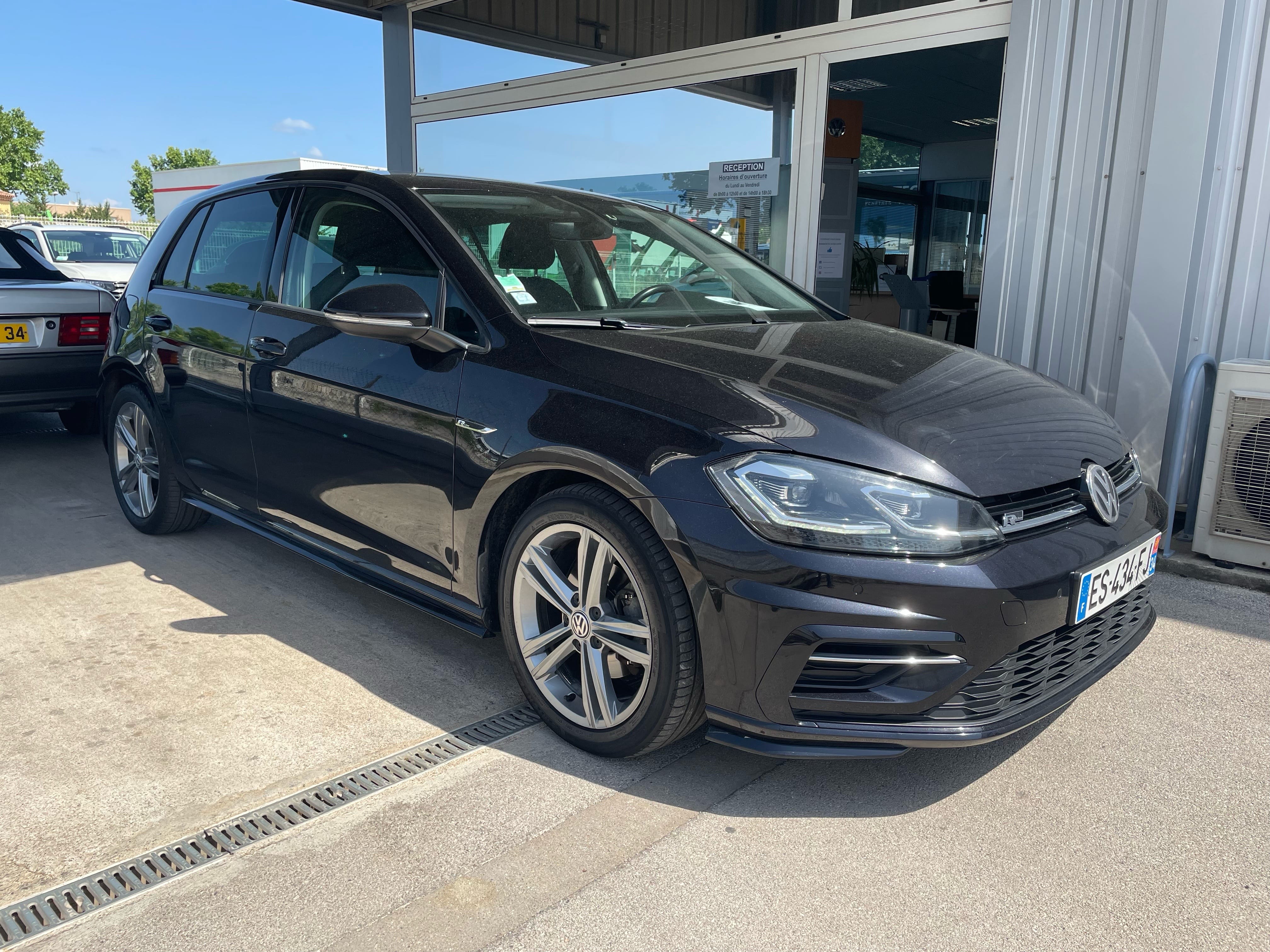 Volkswagen Golf R-Line, 2017, Diesel, automatic