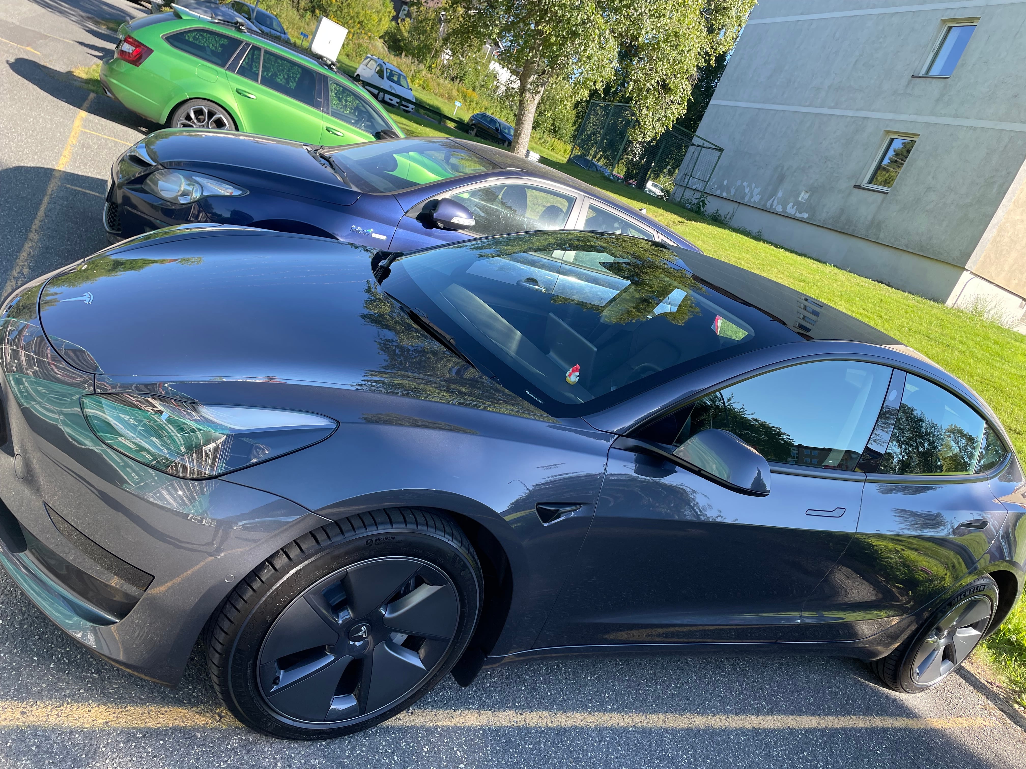 Tesla Model 3, 2021, Elektrisk, automatisk