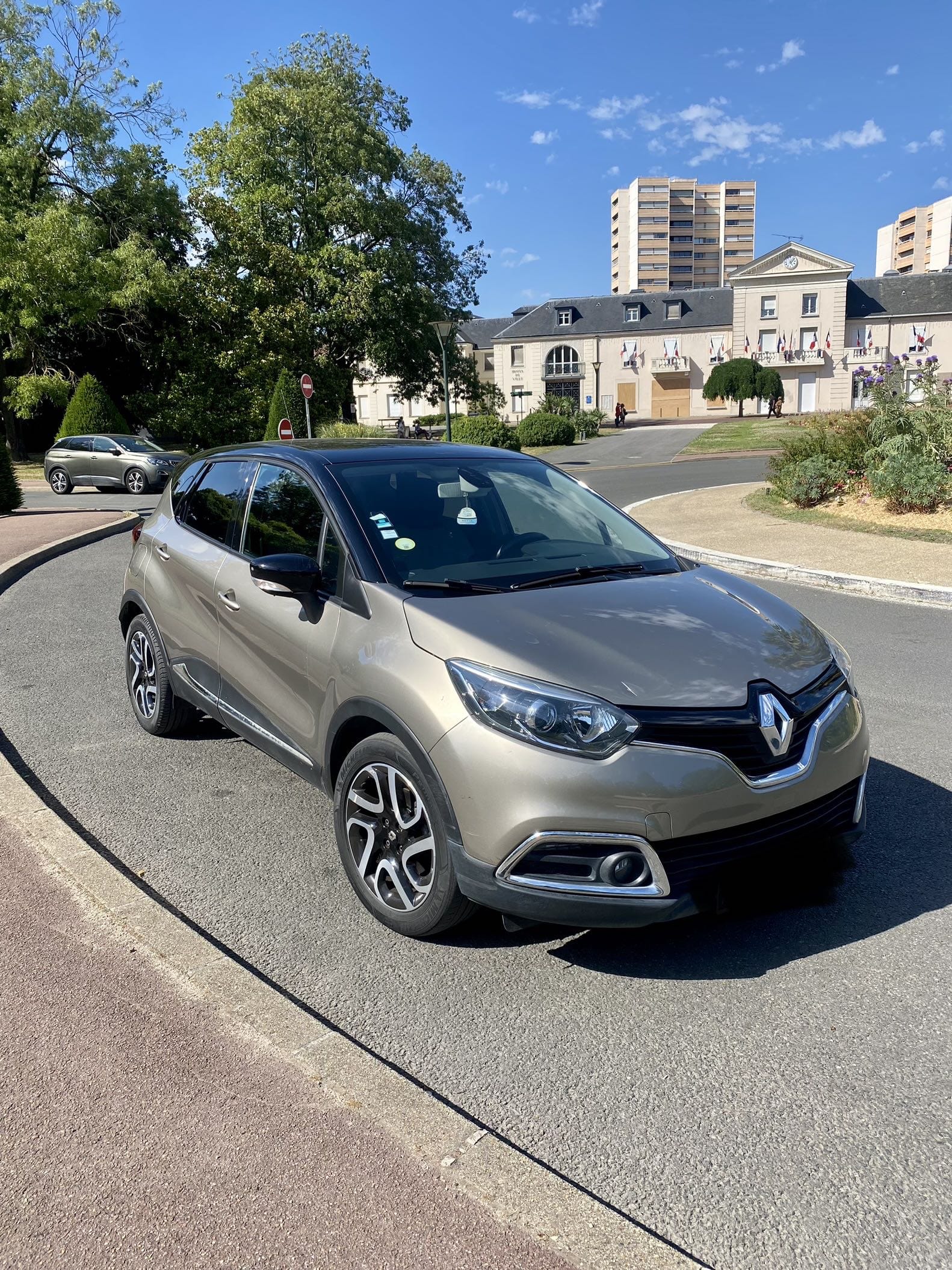 Renault Captur, 2014, Diesel