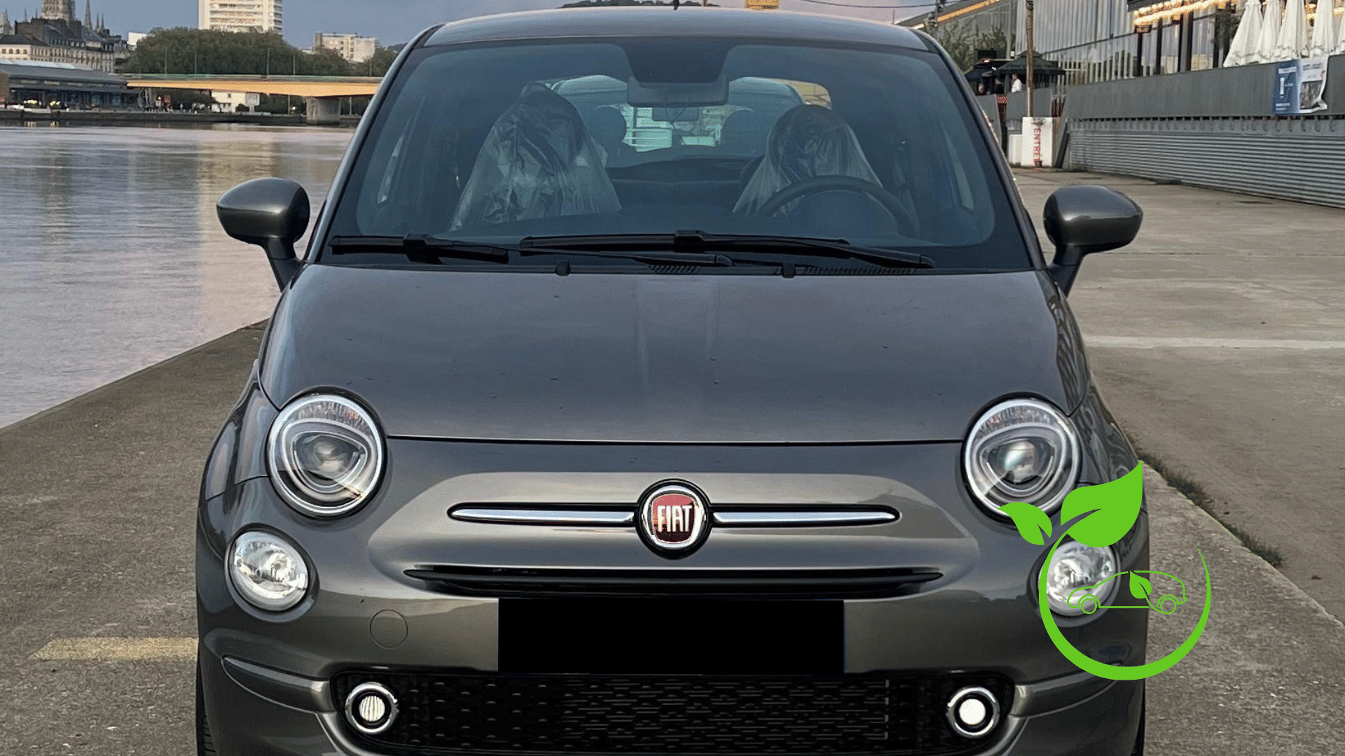 Fiat 500 Hybride avec GPS