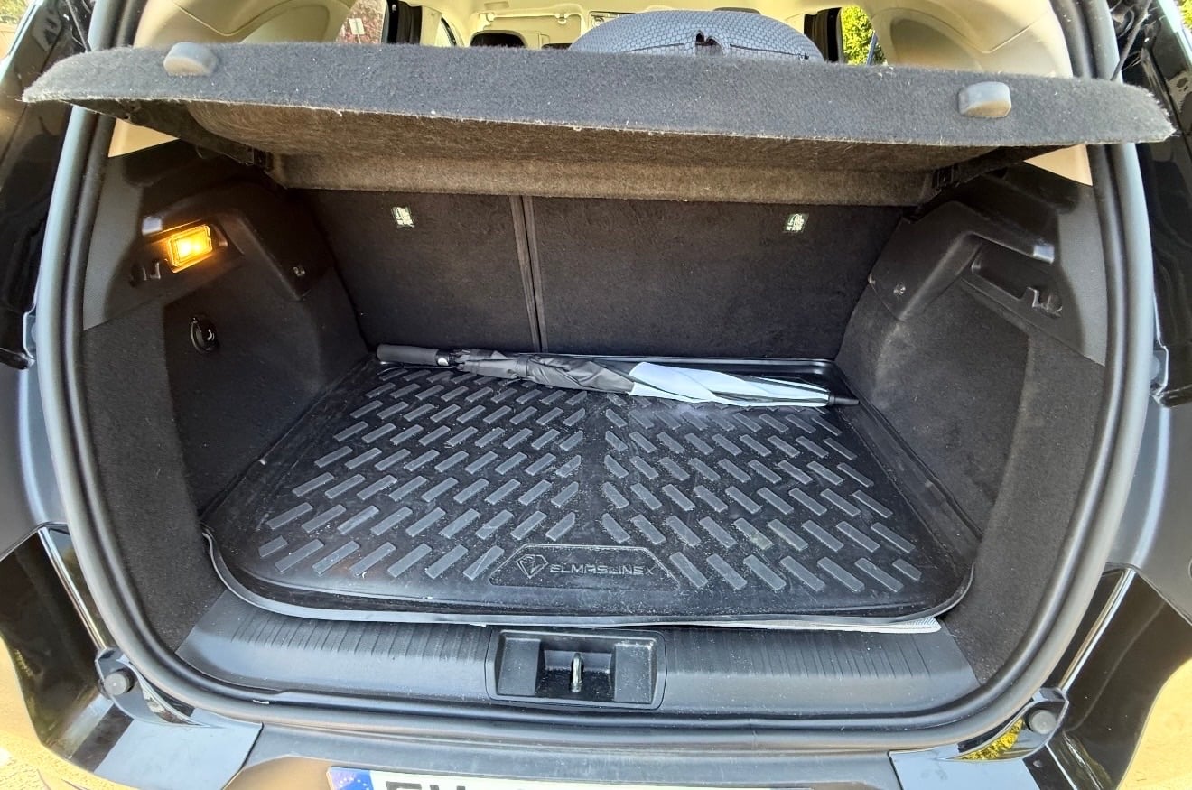 Renault Captur avec GPS