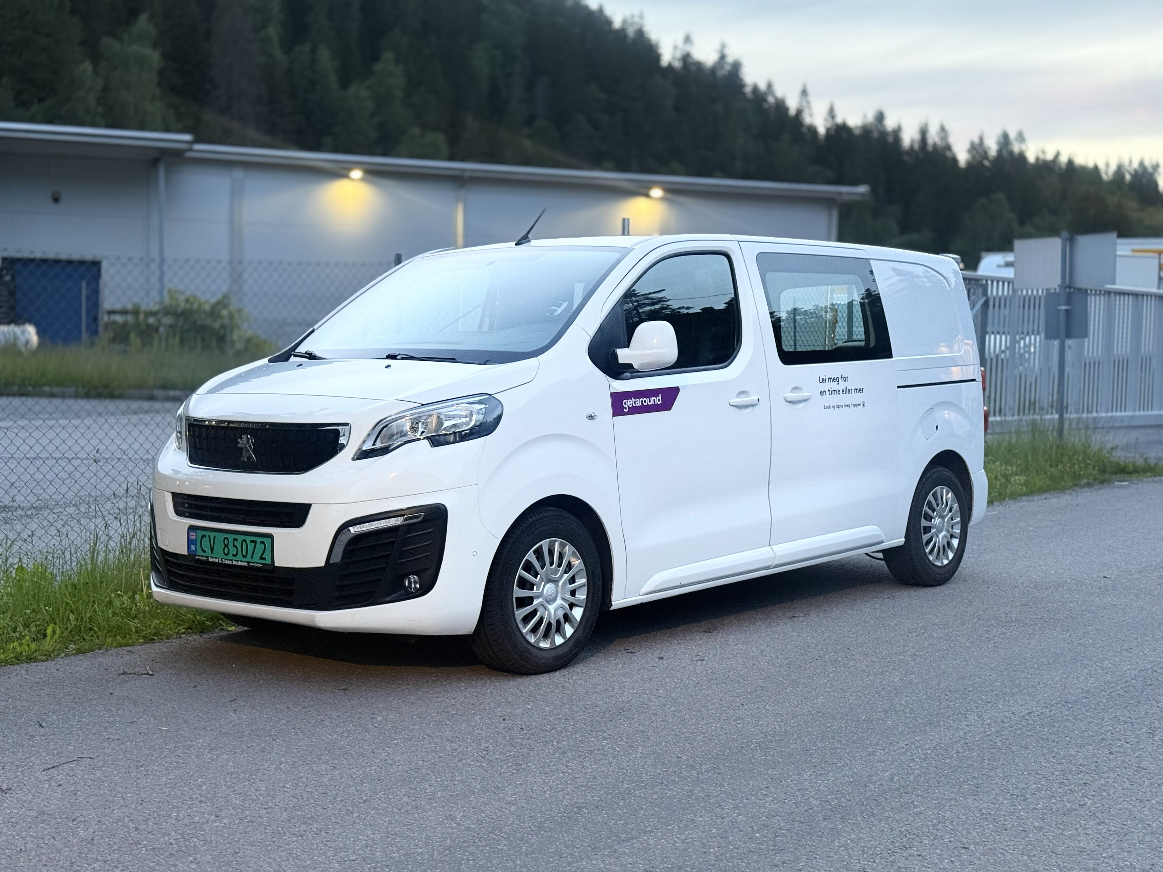 Peugeot Expert 1.6 Hdi, 2017, Diesel, automatisk
