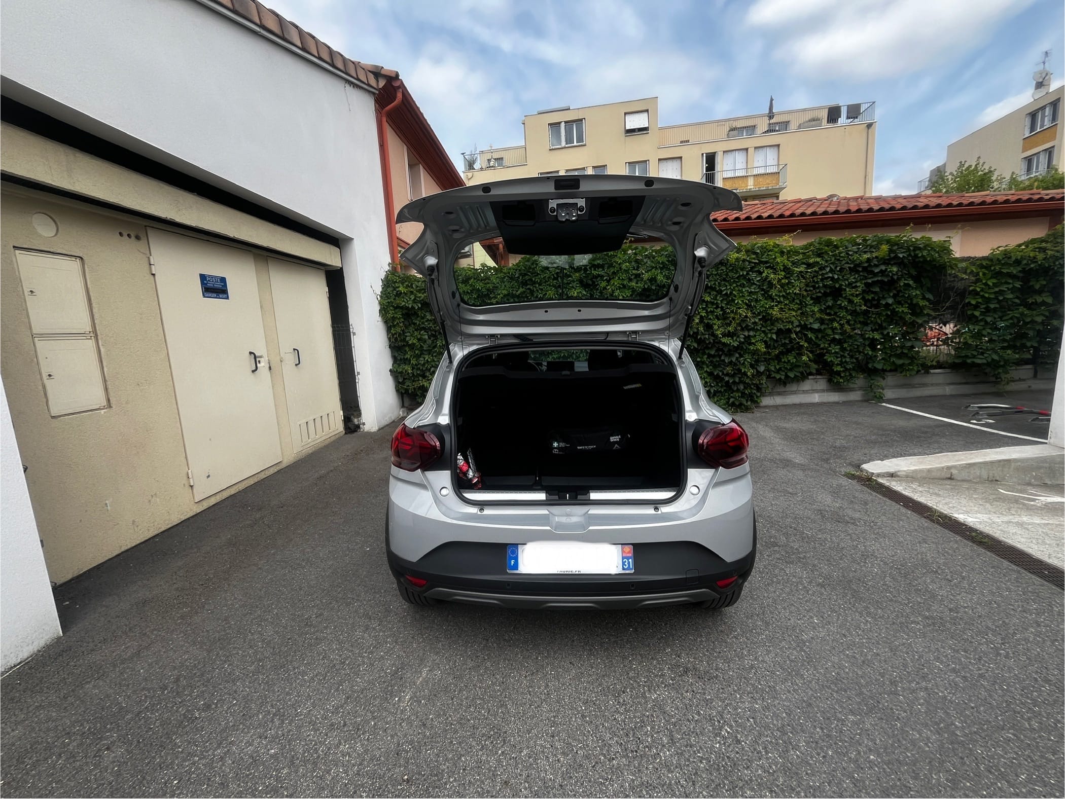 Dacia Sandero Stepway with Four-wheel drive