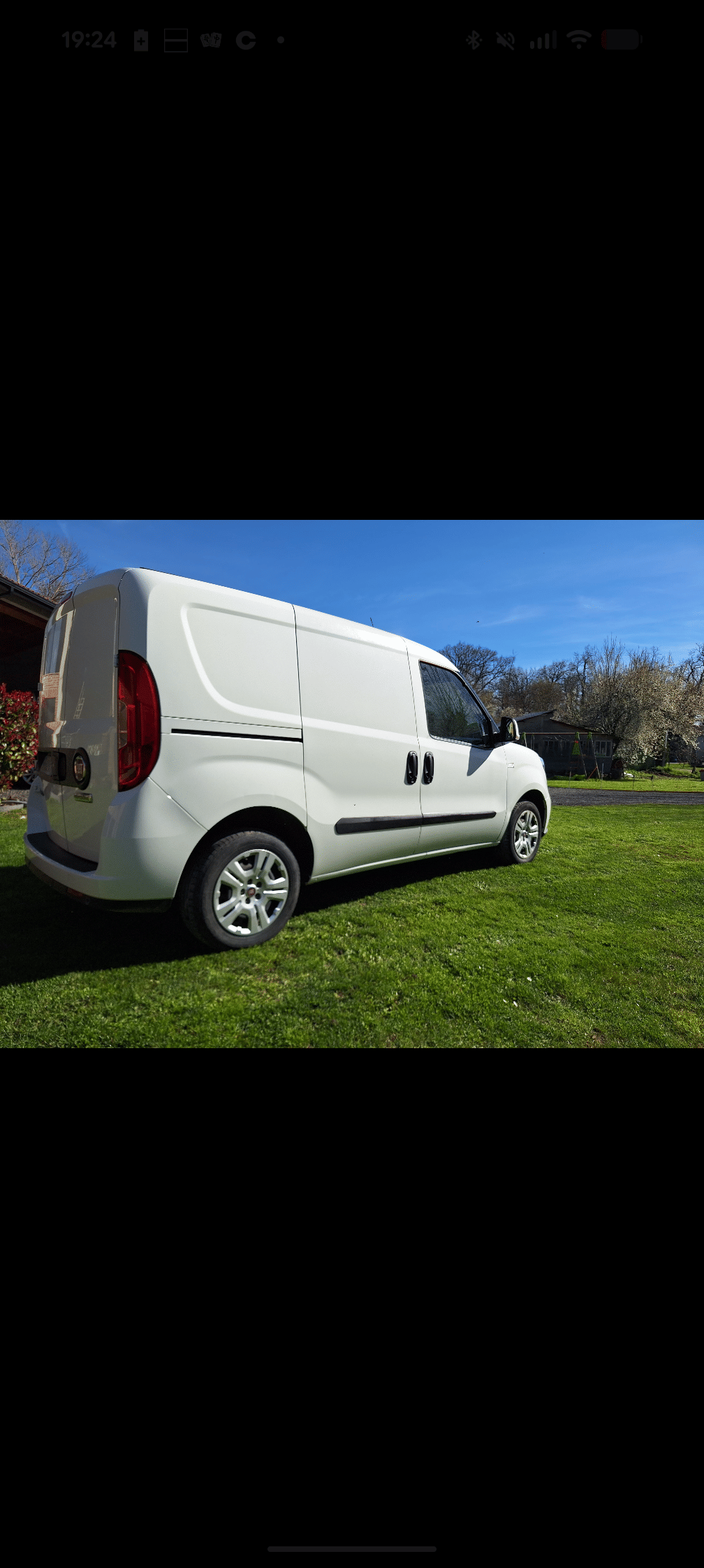 Fiat Doblo Cargo avec Climatisation