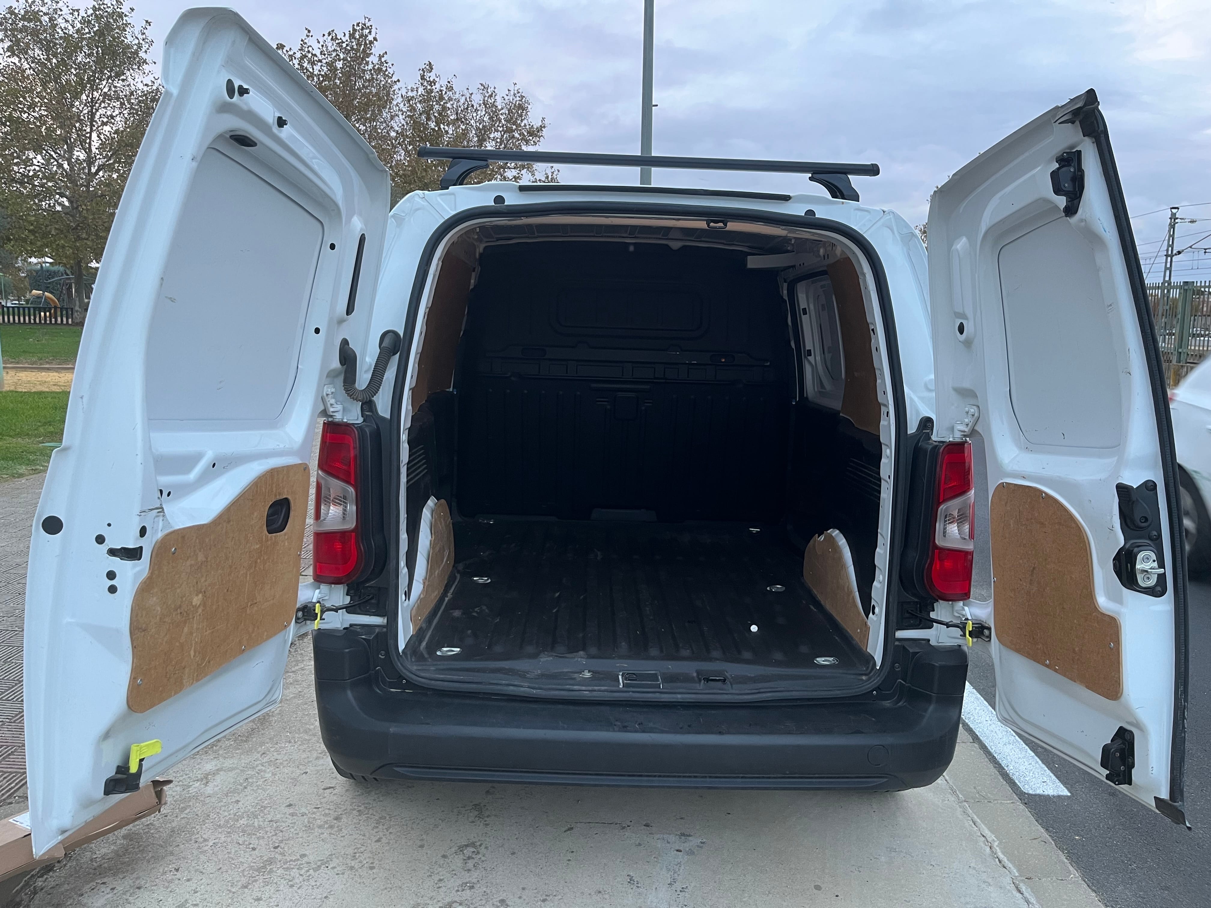 Citroen Berlingo con Control de velocidad