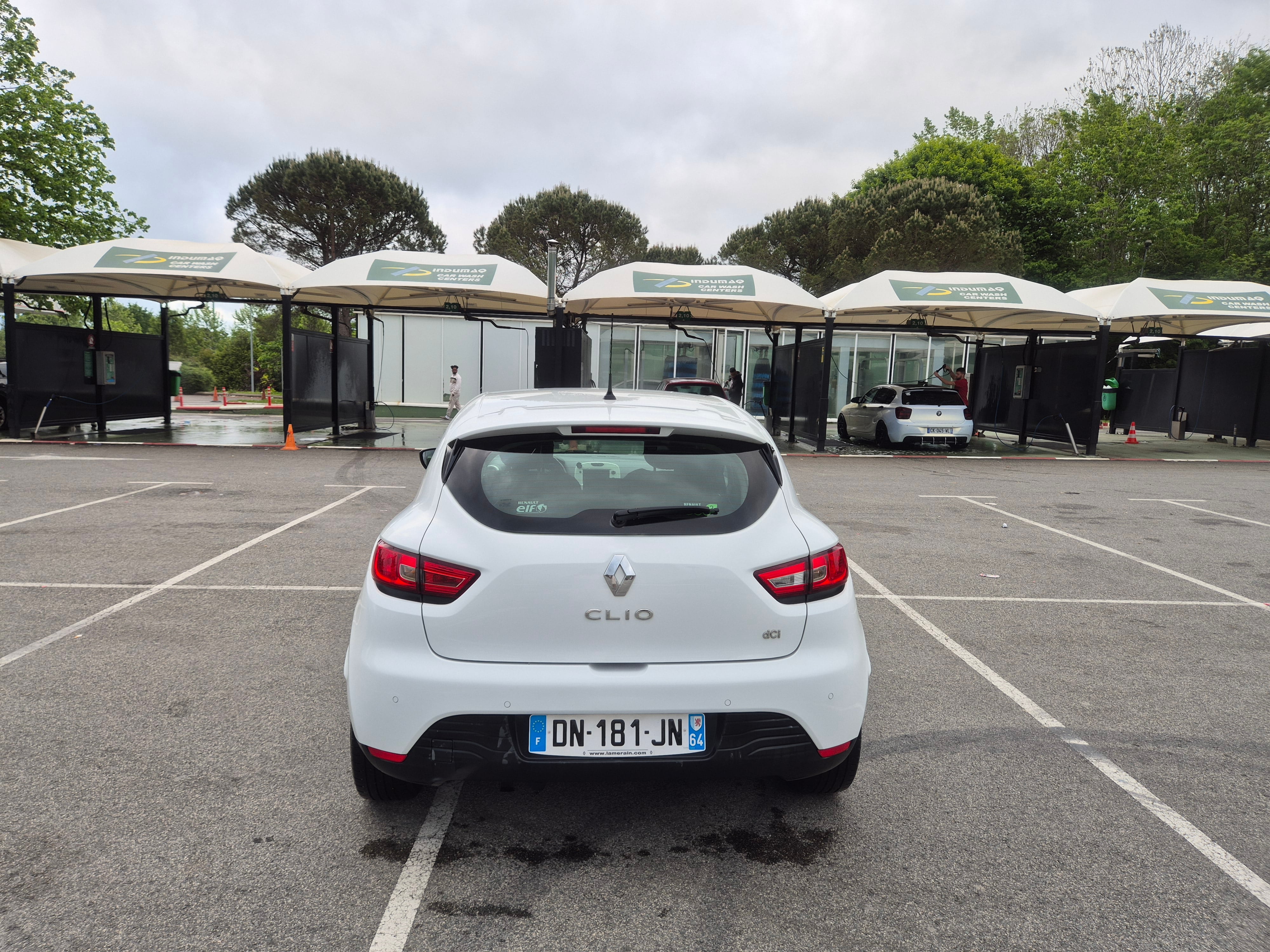 Renault Clio avec Caméra de recul