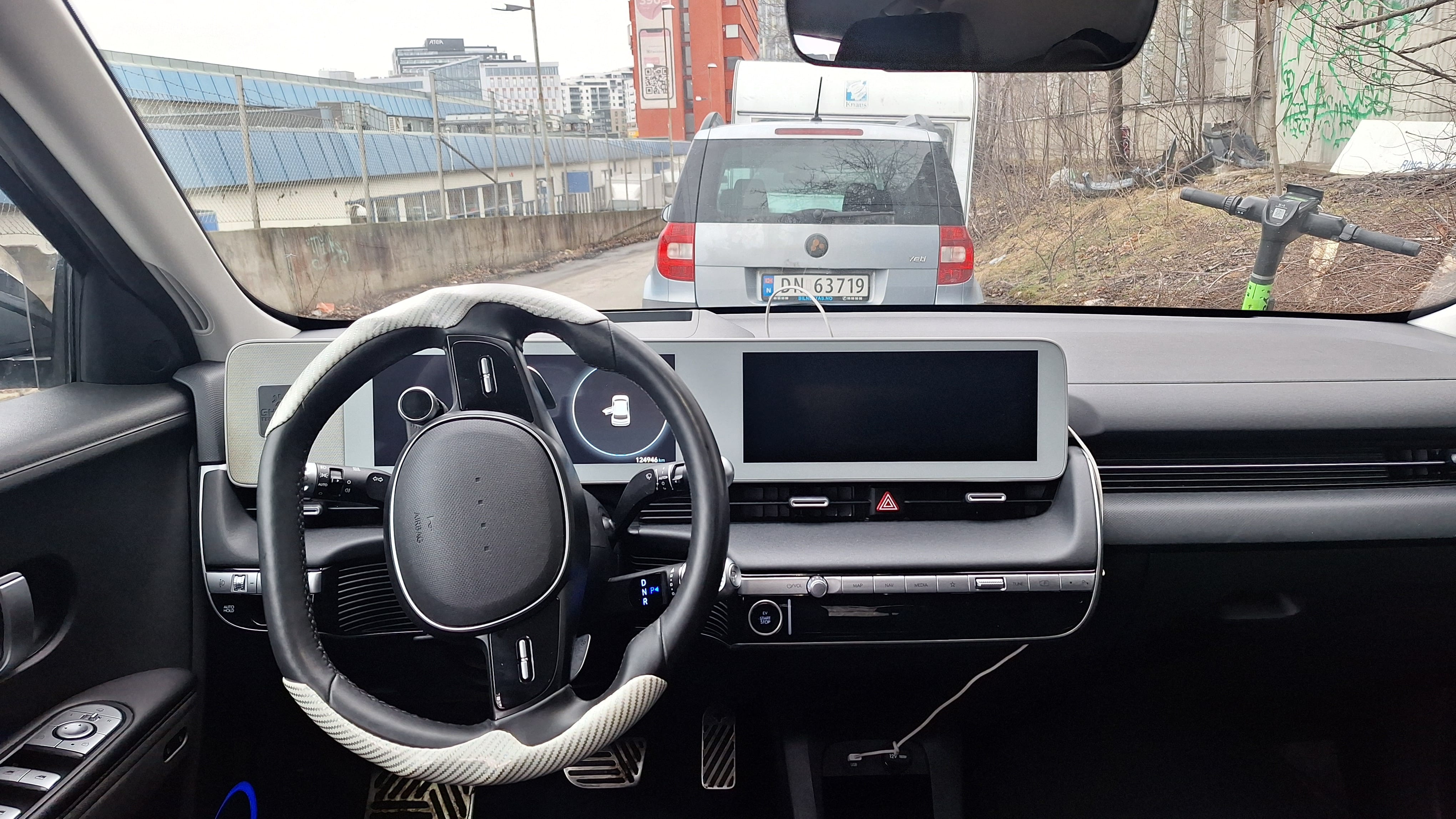 Hyundai Ioniq 5 with Android Auto