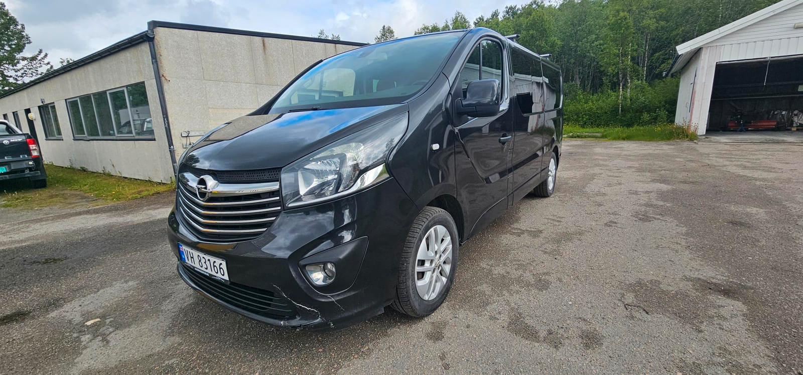 Opel Vivaro, 2016, Diesel, 9 seter eller mer