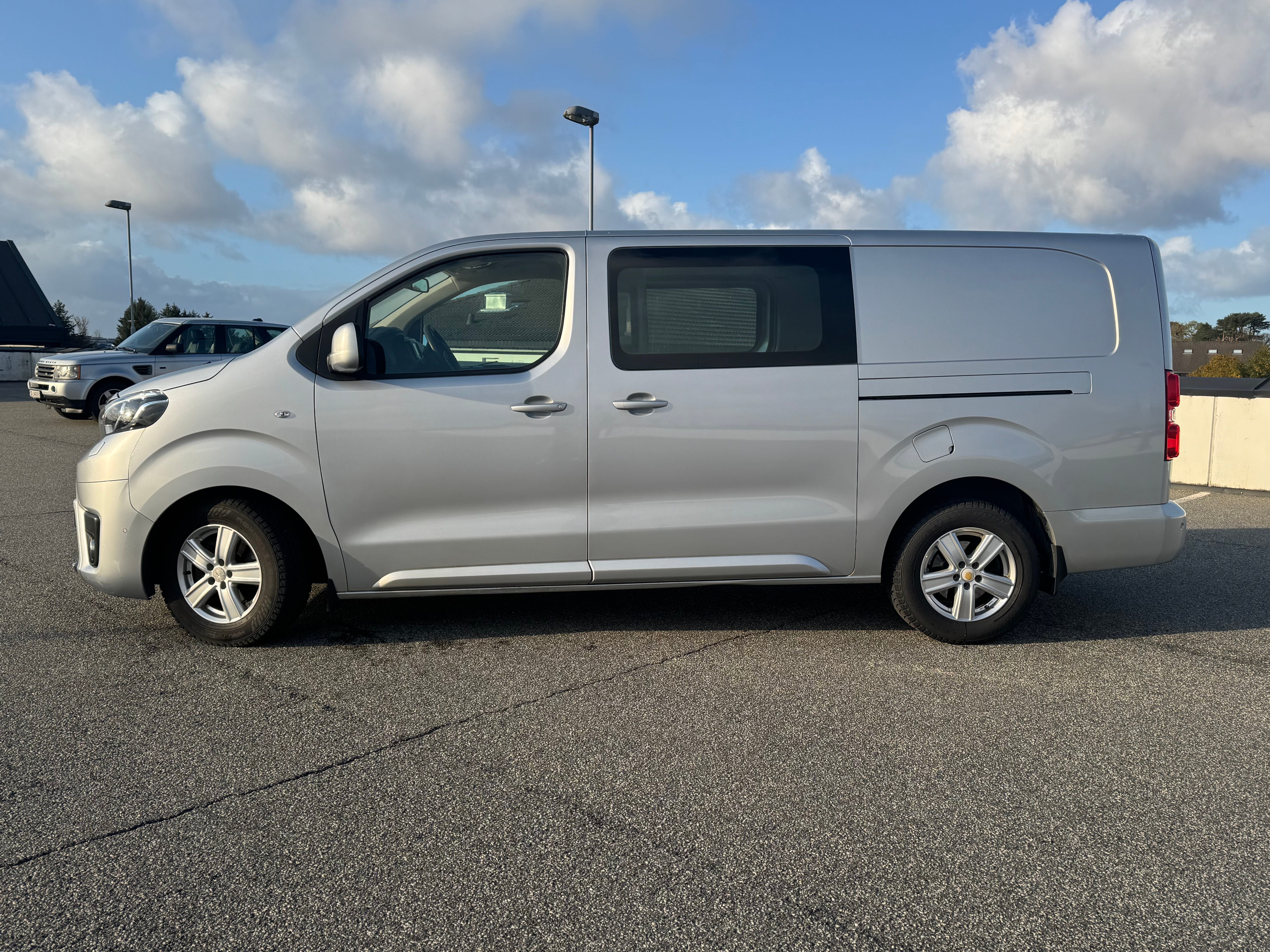Toyota Proace Varebil 2.0 177Hk Automat med Aircondition