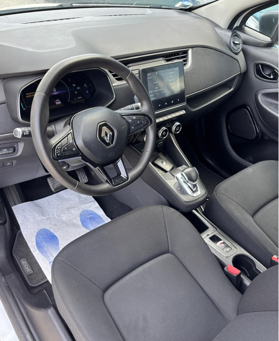 Renault ZOE with Cruise control