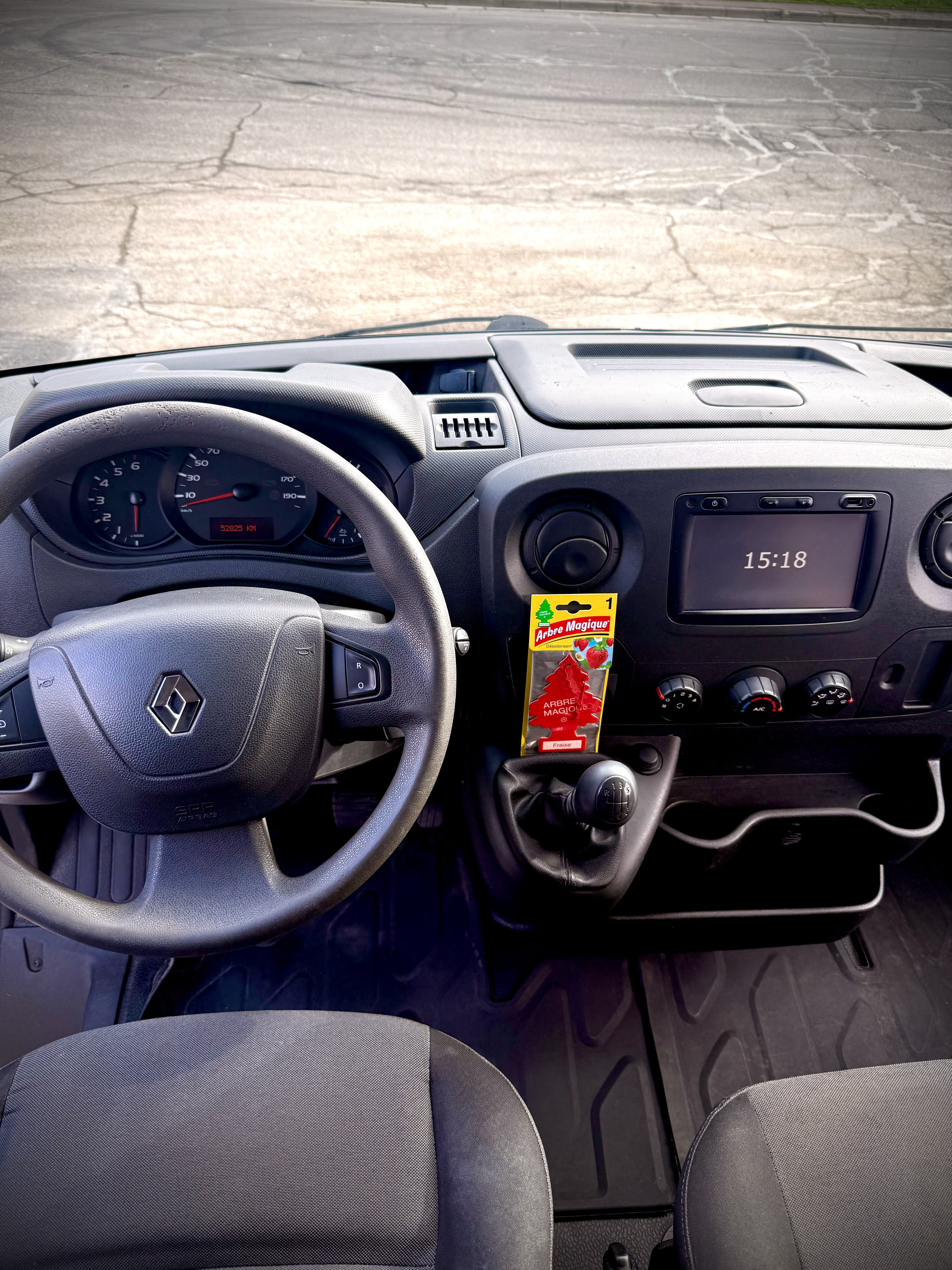 Renault Master 12m3 2019 avec Régulateur de vitesse