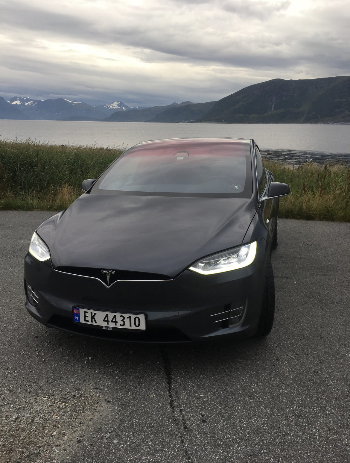Tesla Model X, 2017, Elektrisk, automatisk, 7 seter
