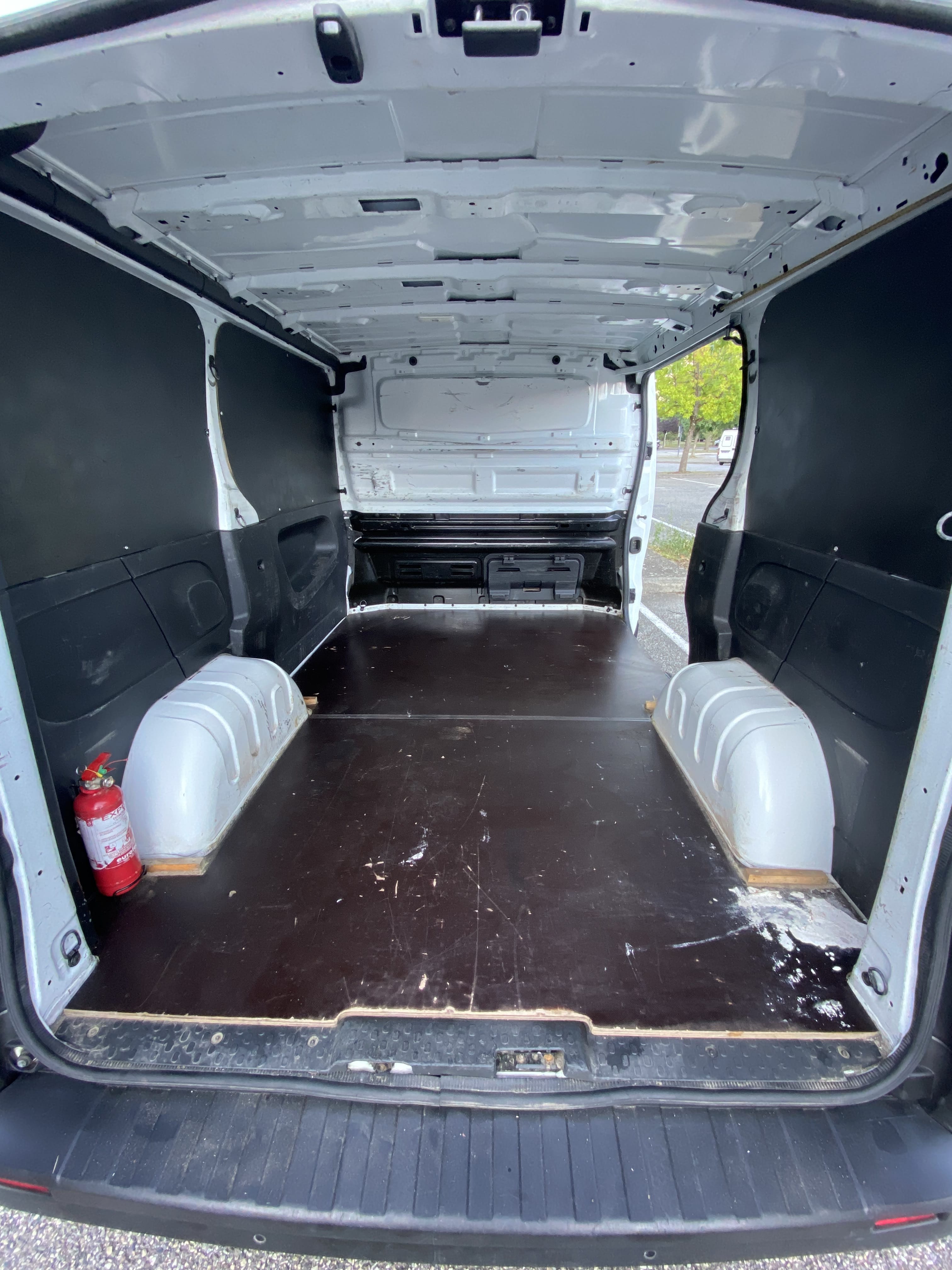 Renault Trafic avec Chaines