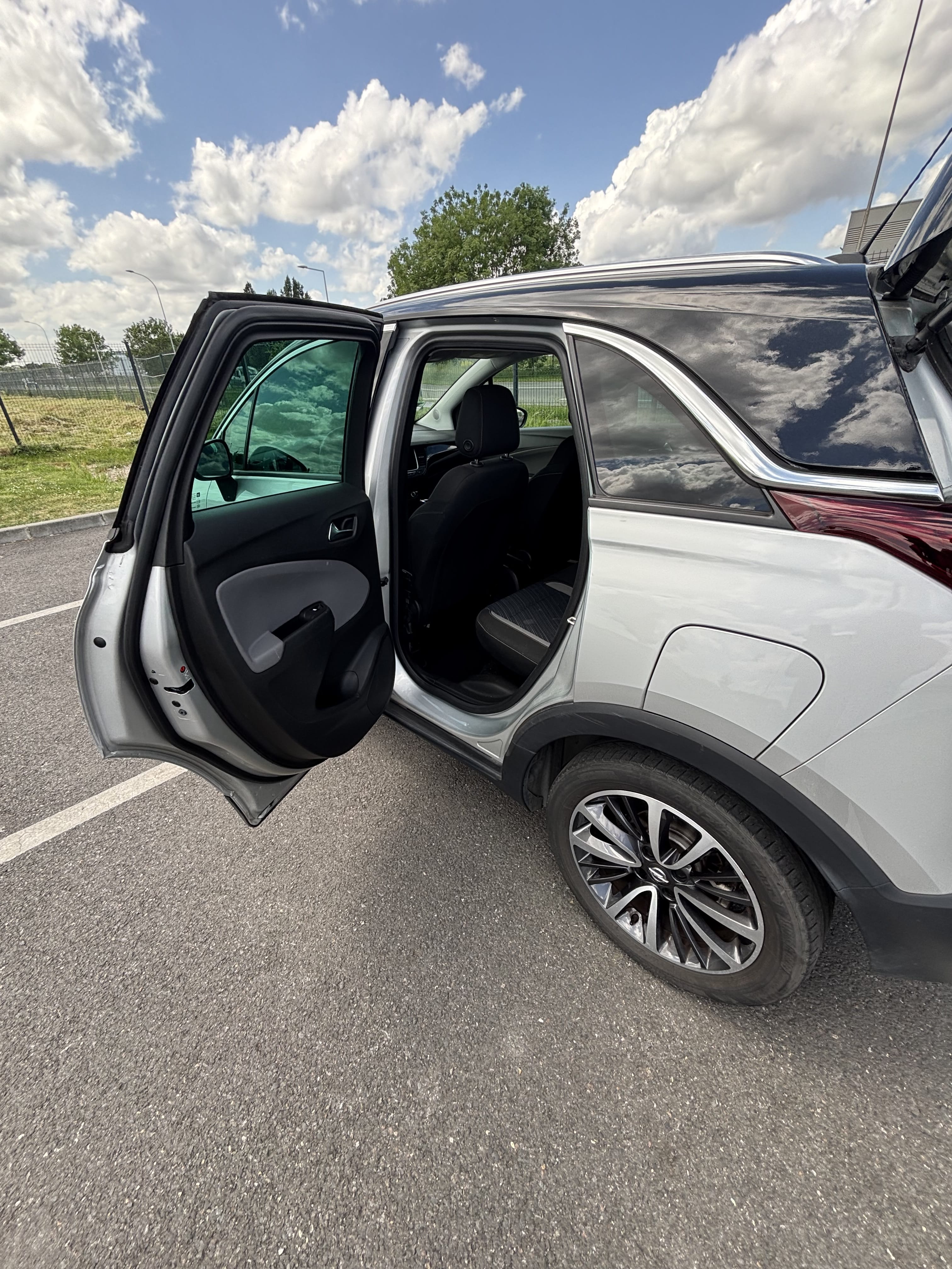 Opel Crossland avec Climatisation