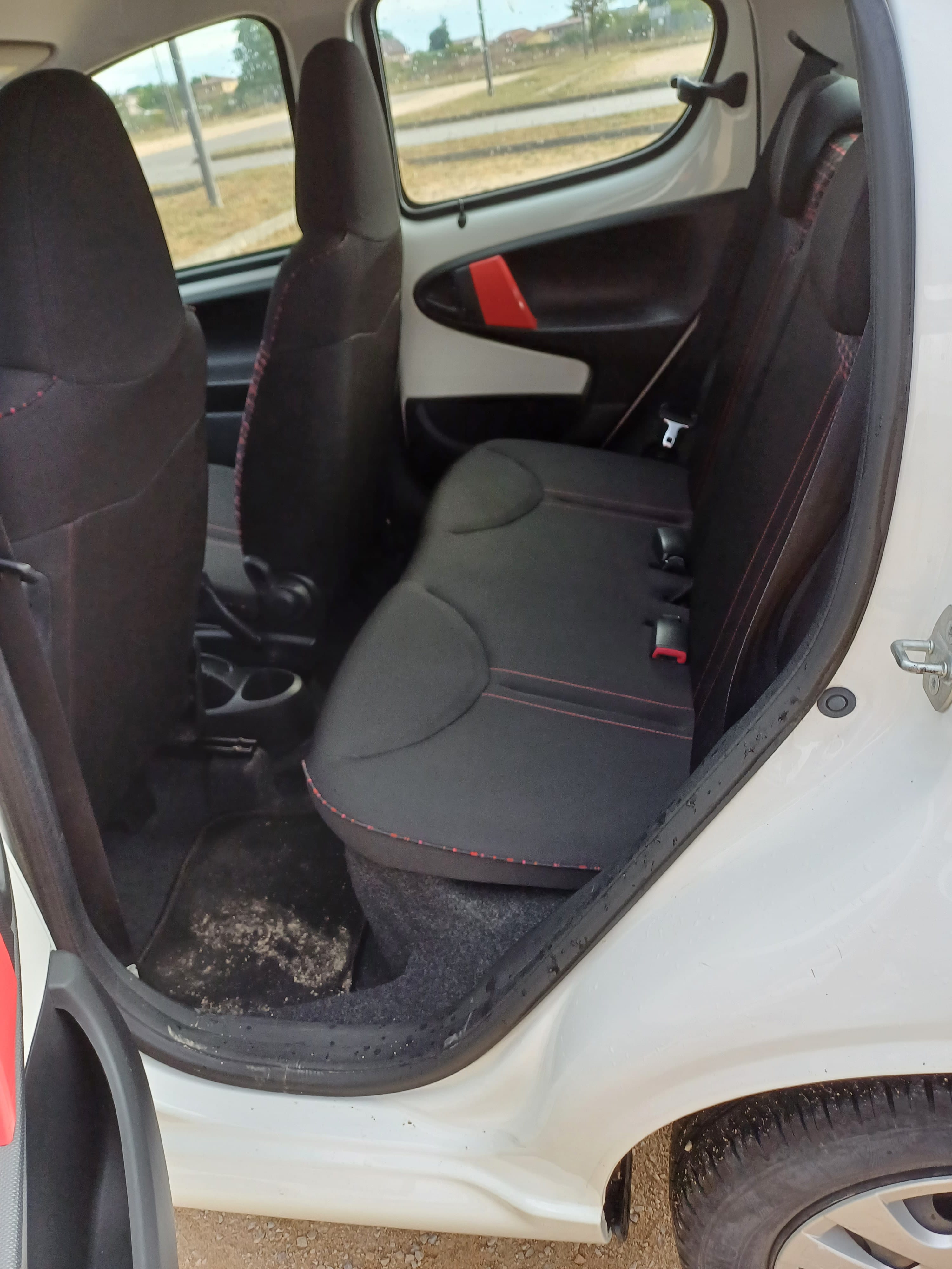 Citroen C1 avec Entrée audio / iPod