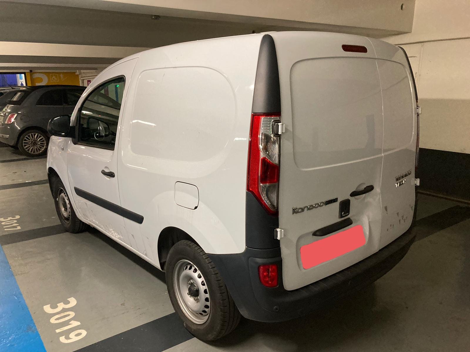 Renault Kangoo Express Compact dCi 75 (ED777) avec Régulateur de vitesse