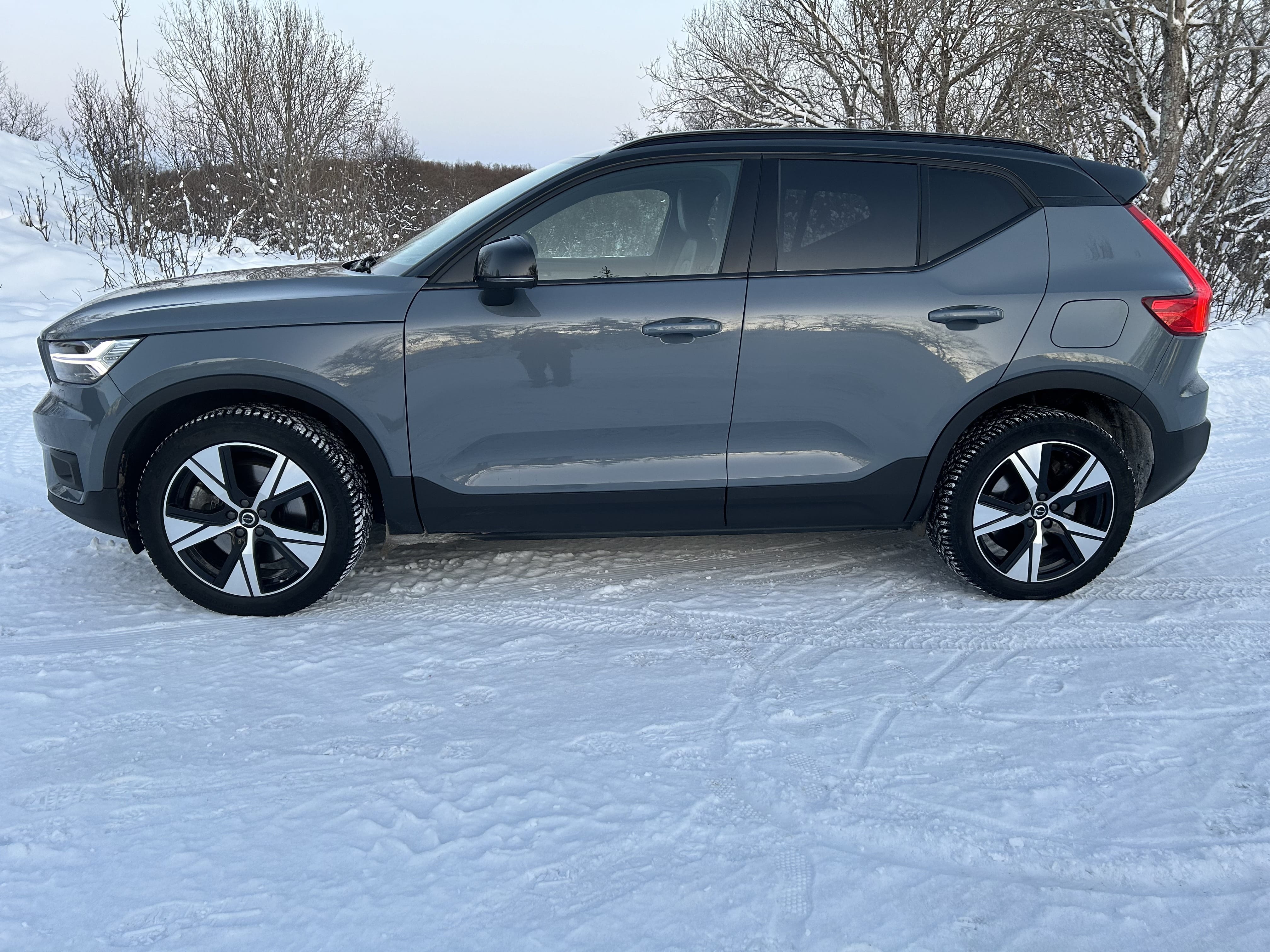 Volvo C40 Recharge med Cruisekontroll