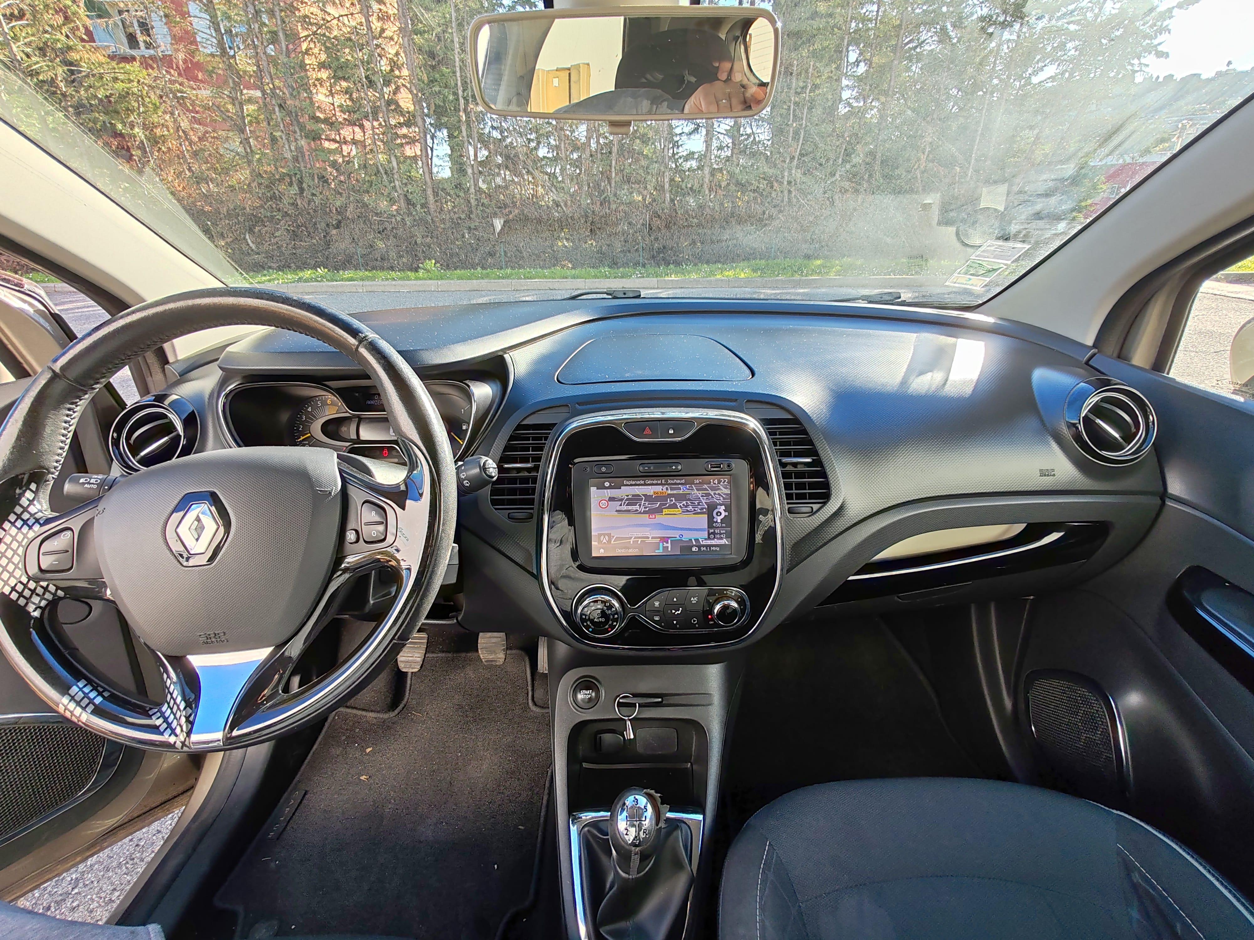 Renault Captur avec Régulateur de vitesse