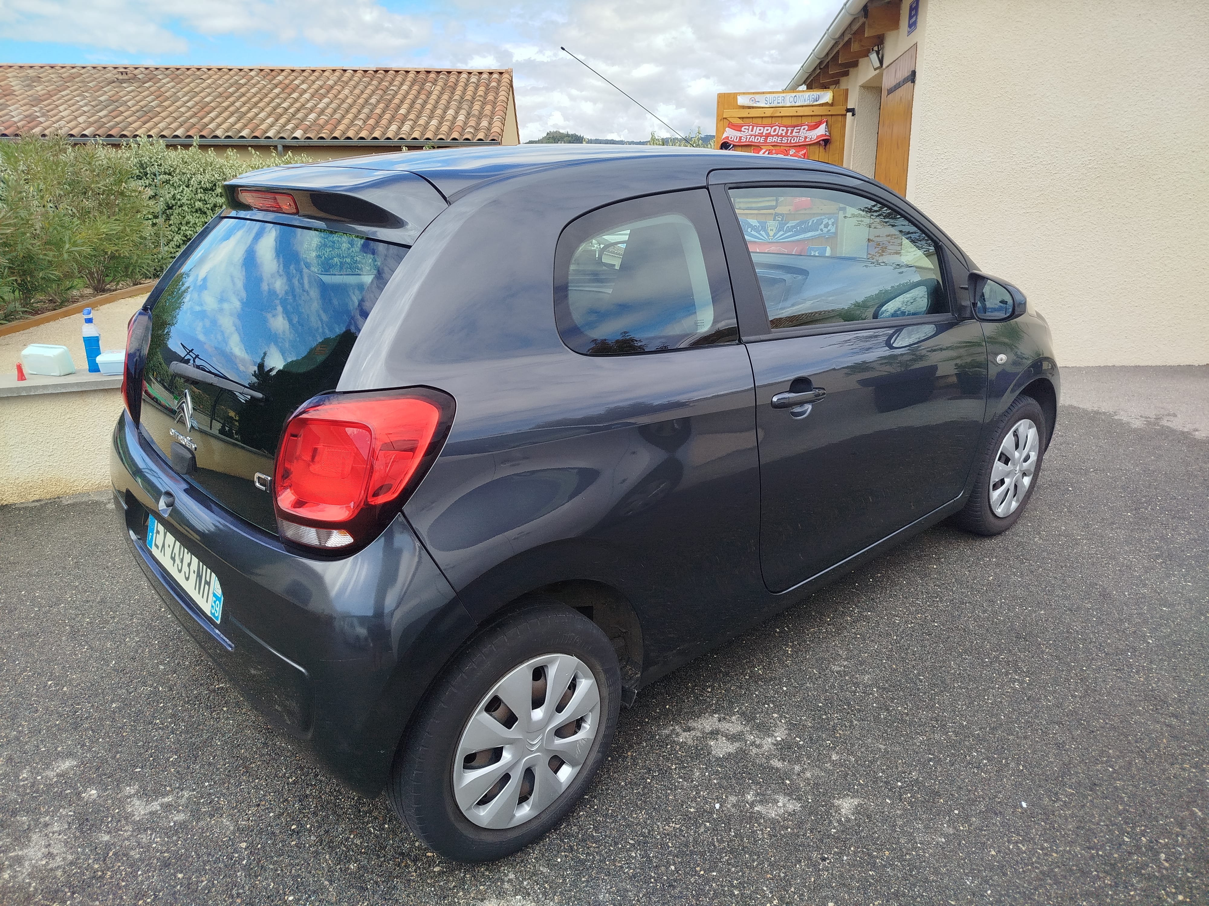 Citroen C1 avec Climatisation