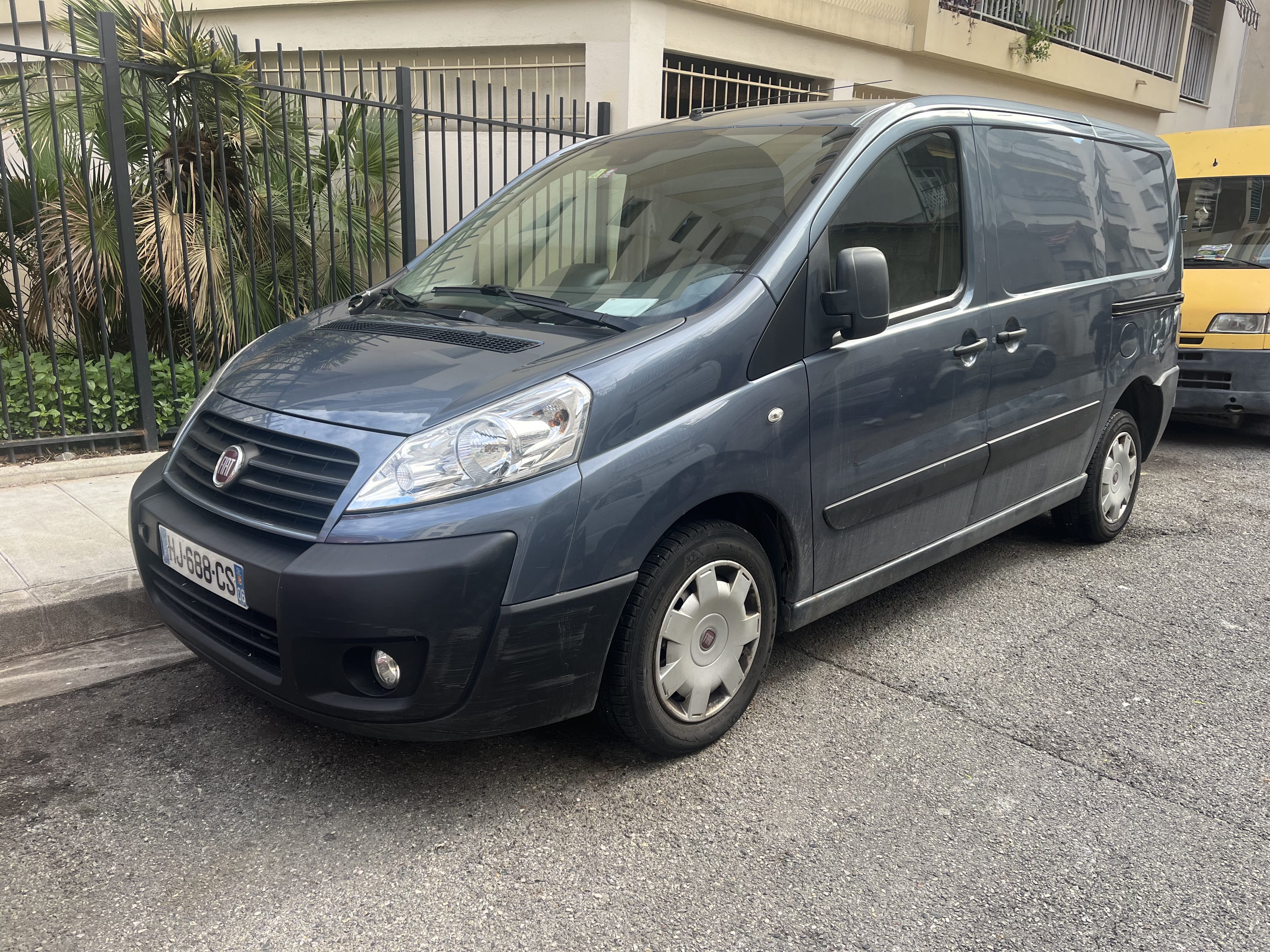 Fiat Scudo, 2013, Diesel
