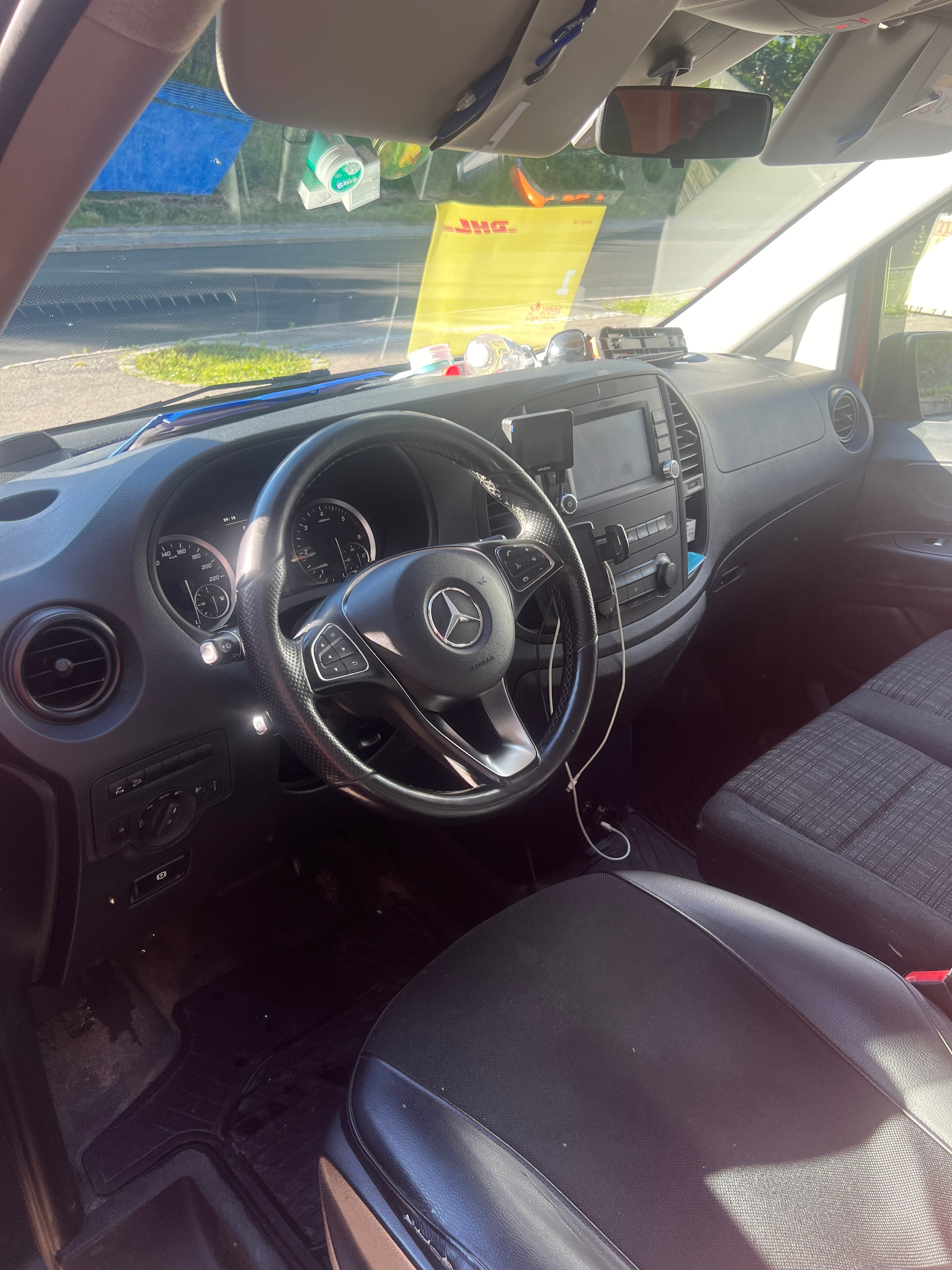 Mercedes-Benz Vito med GPS