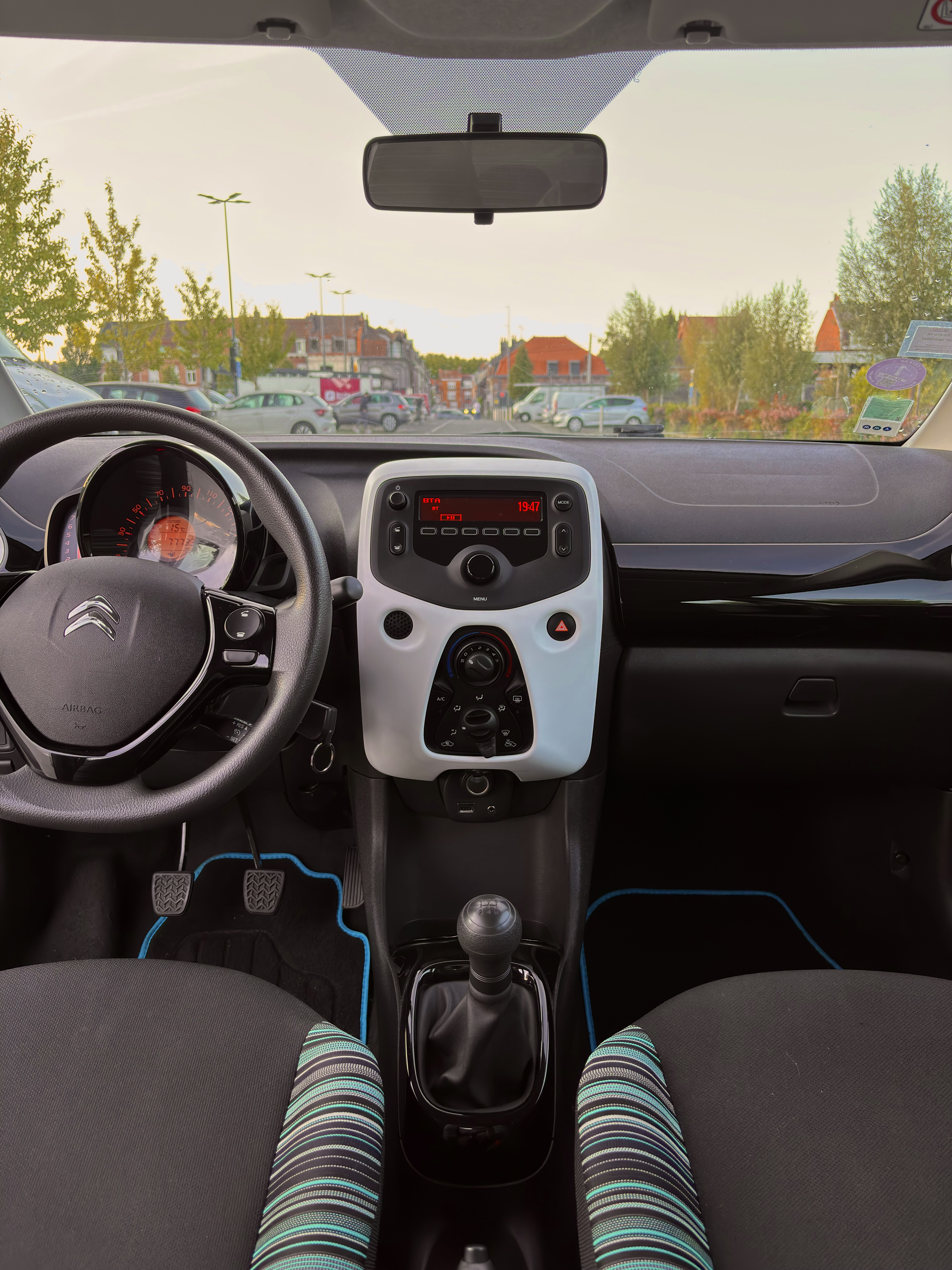 Citroen C1 II 1.0 VTI Feel Edition avec Entrée audio / iPod