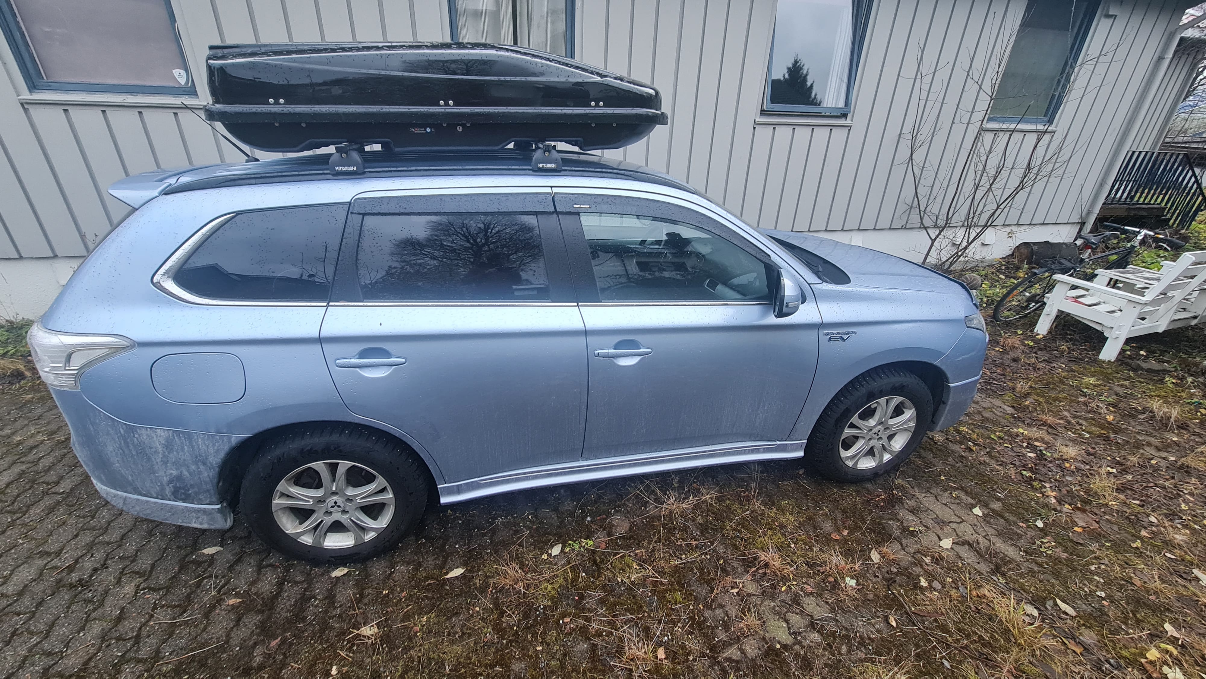 Mitsubishi Outlander Hybrid met Airco