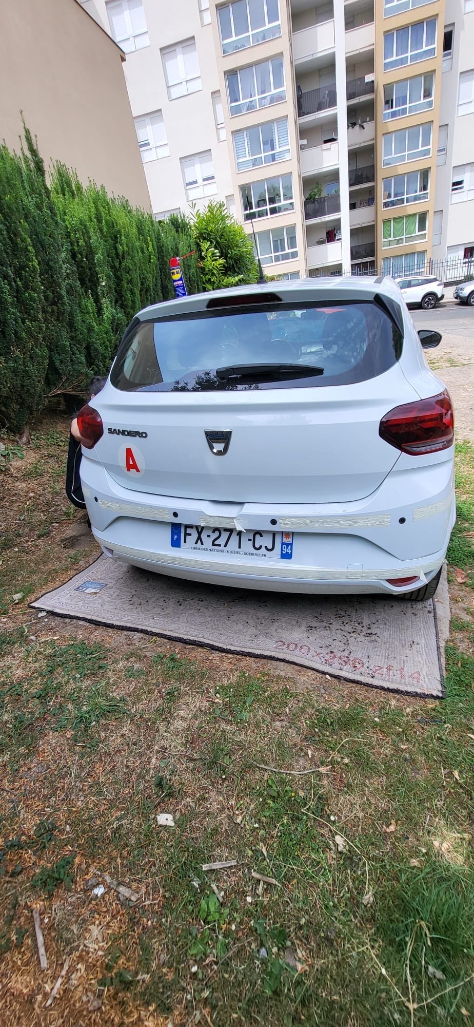 Dacia Sandero Essential ECO G 100 avec Régulateur de vitesse