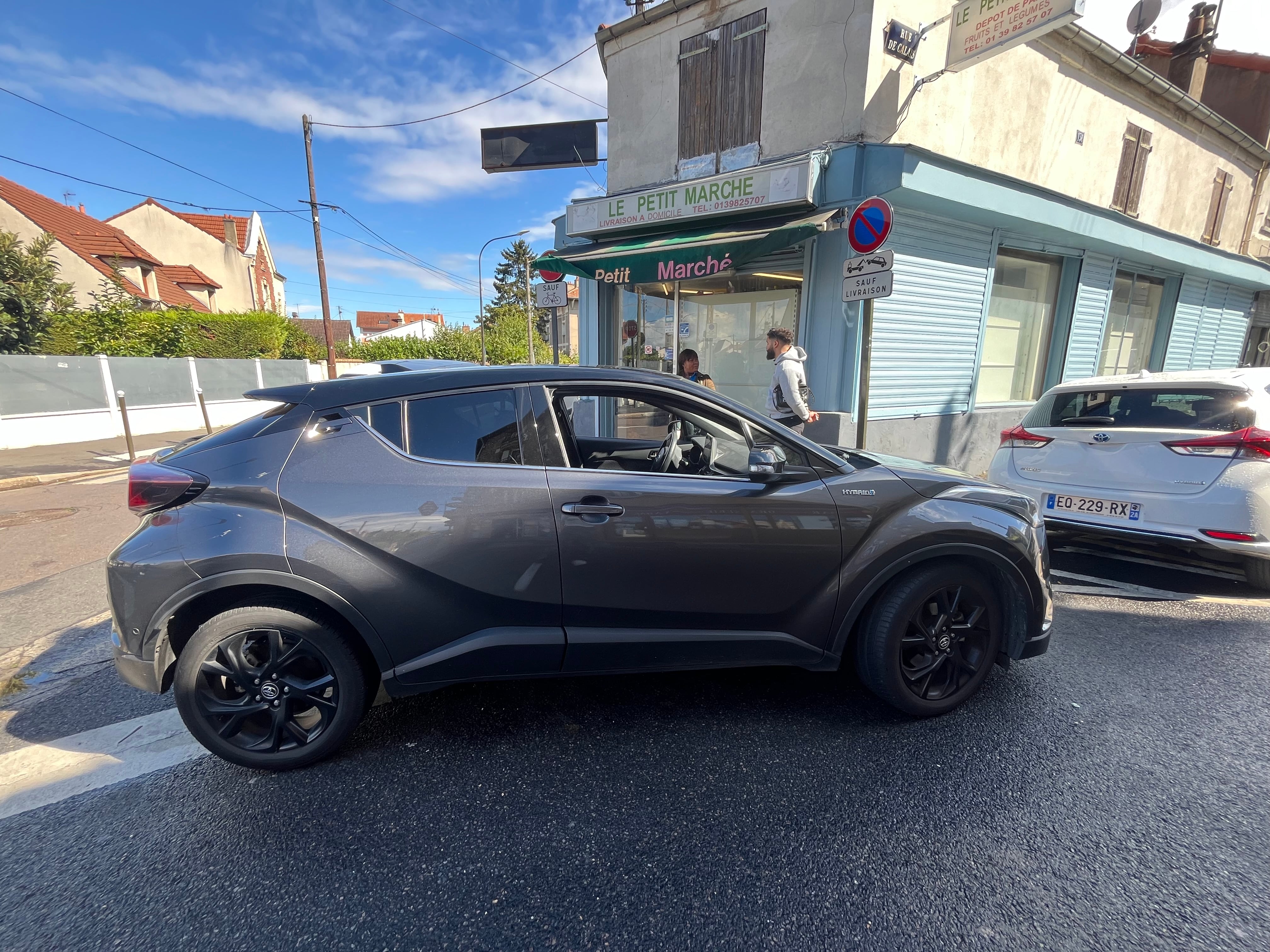 Toyota C-HR avec Climatisation