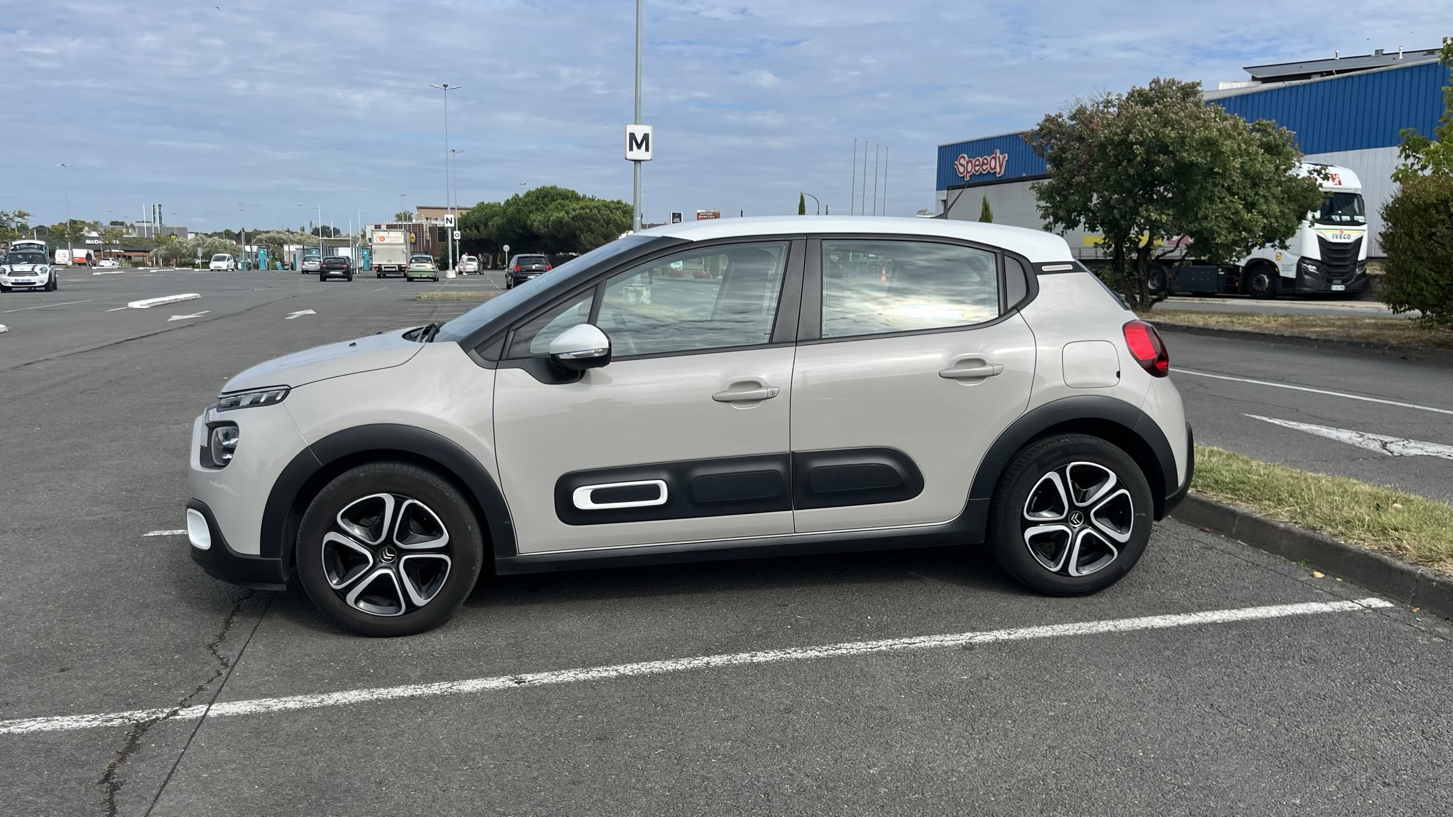 Citroen C3 avec Climatisation