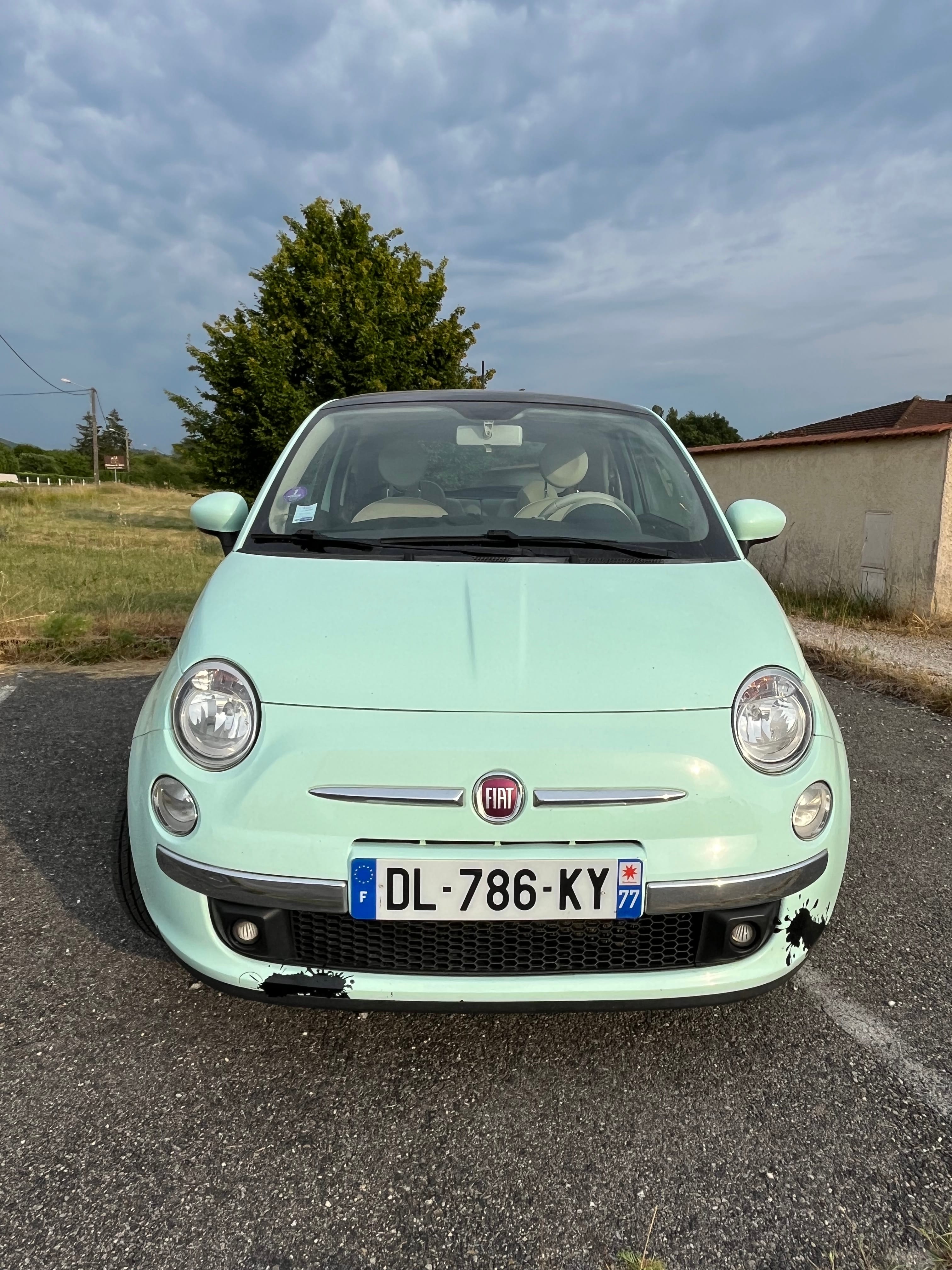 Fiat 500 avec Audio Bluetooth