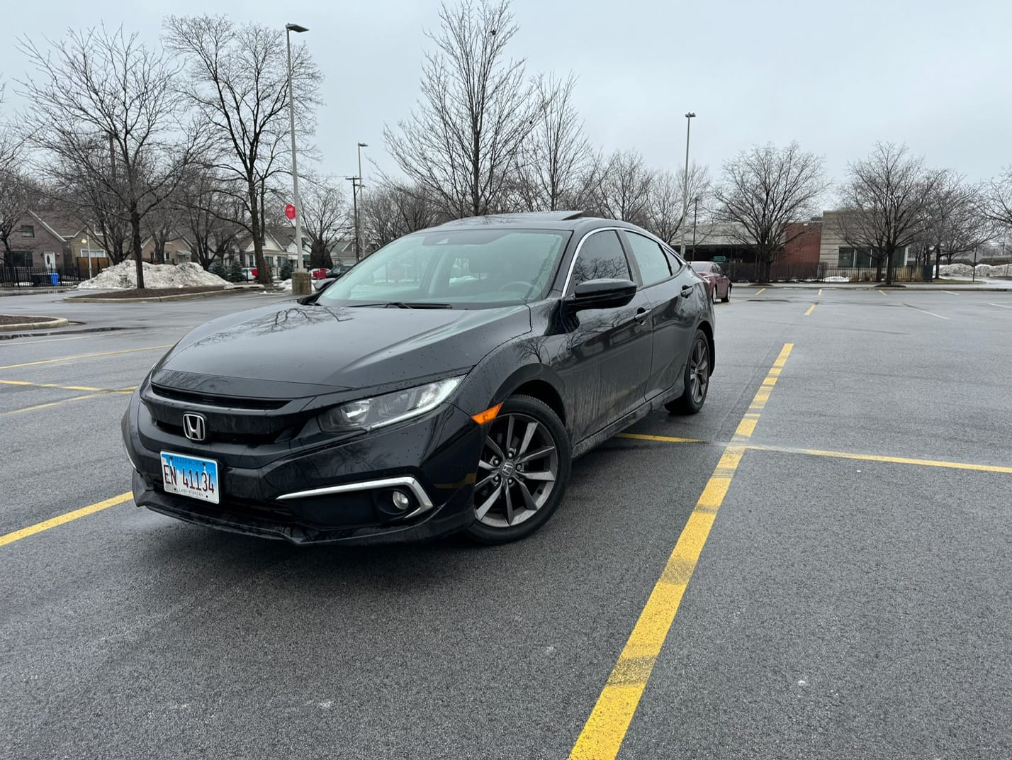 Honda Civic Ex, 2021, Regular (87), automatic