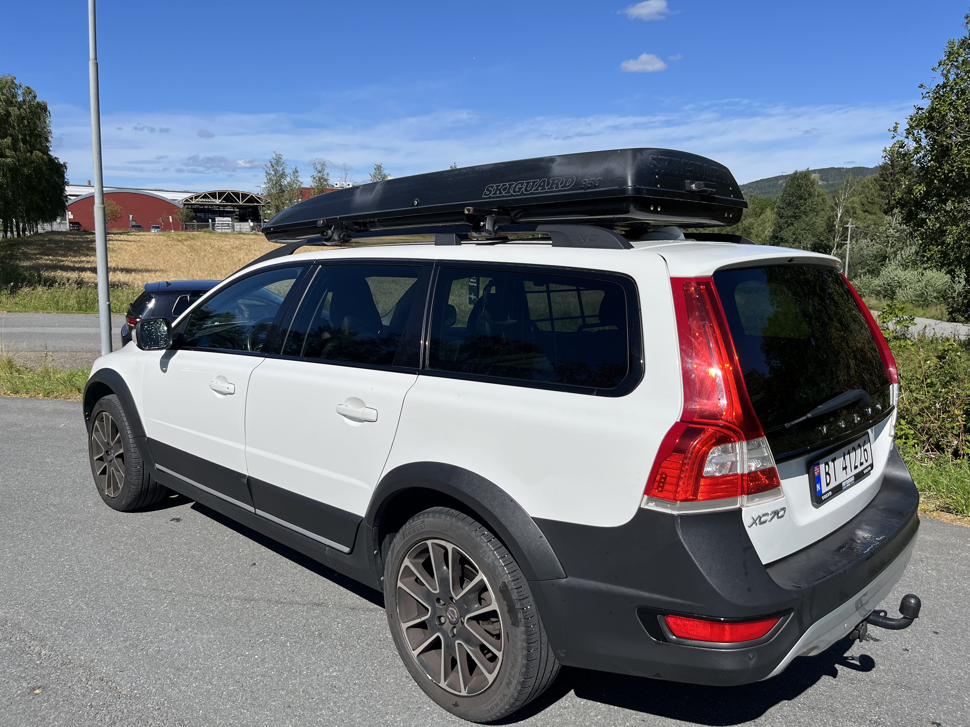 Volvo XC70 med Aircondition