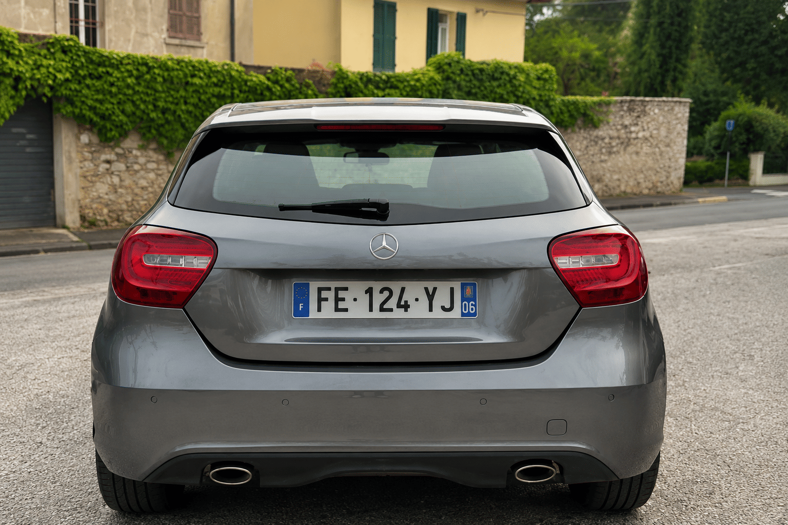 Mercedes-Benz Classe A met Cruise control