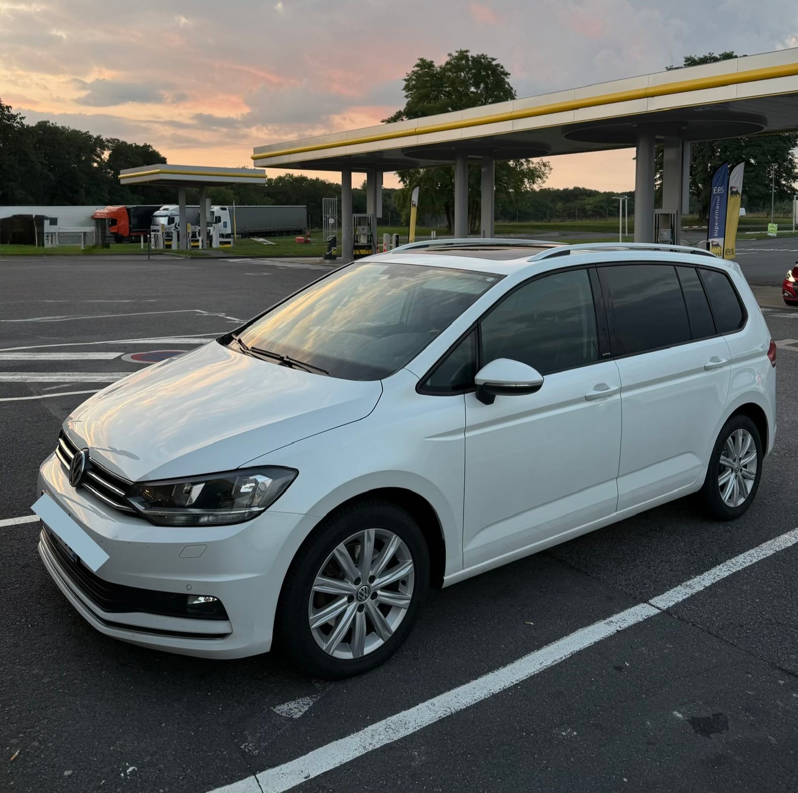 Volkswagen Touran 2.0 TDI, 2020, Diesel, automatique, 7 places
