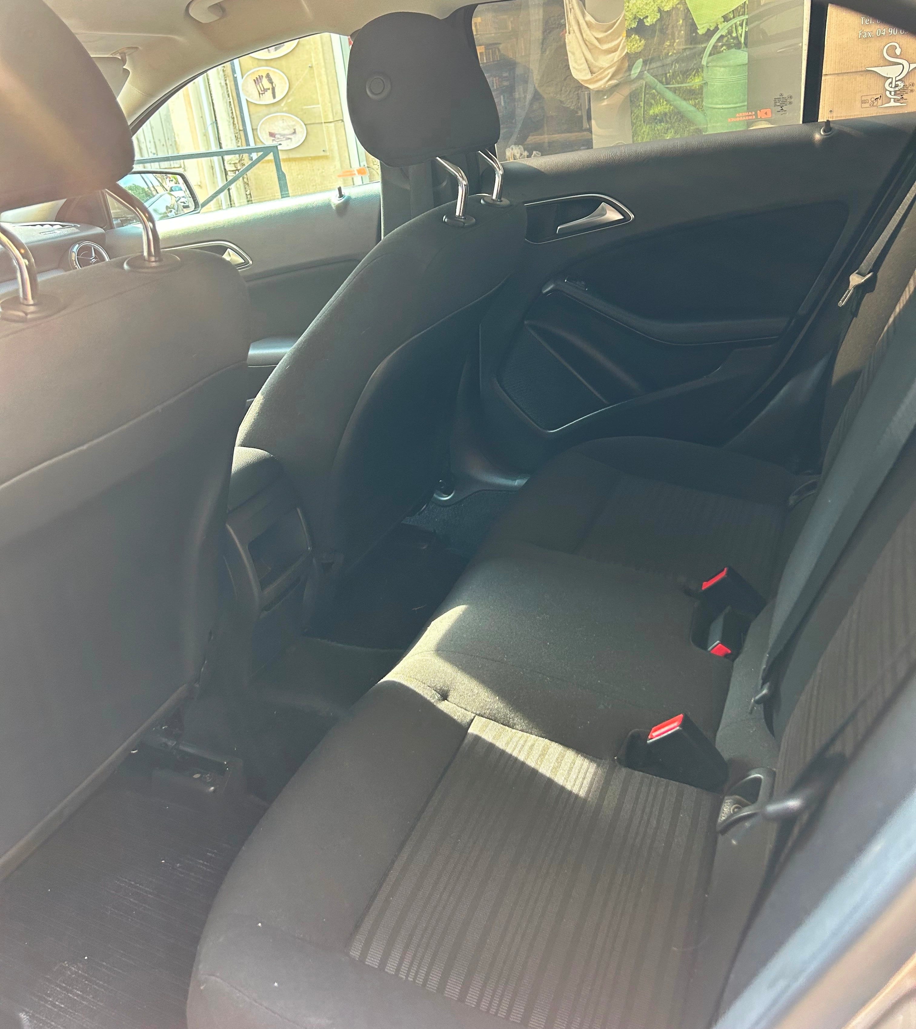 Mercedes-Benz Classe A avec Audio Bluetooth