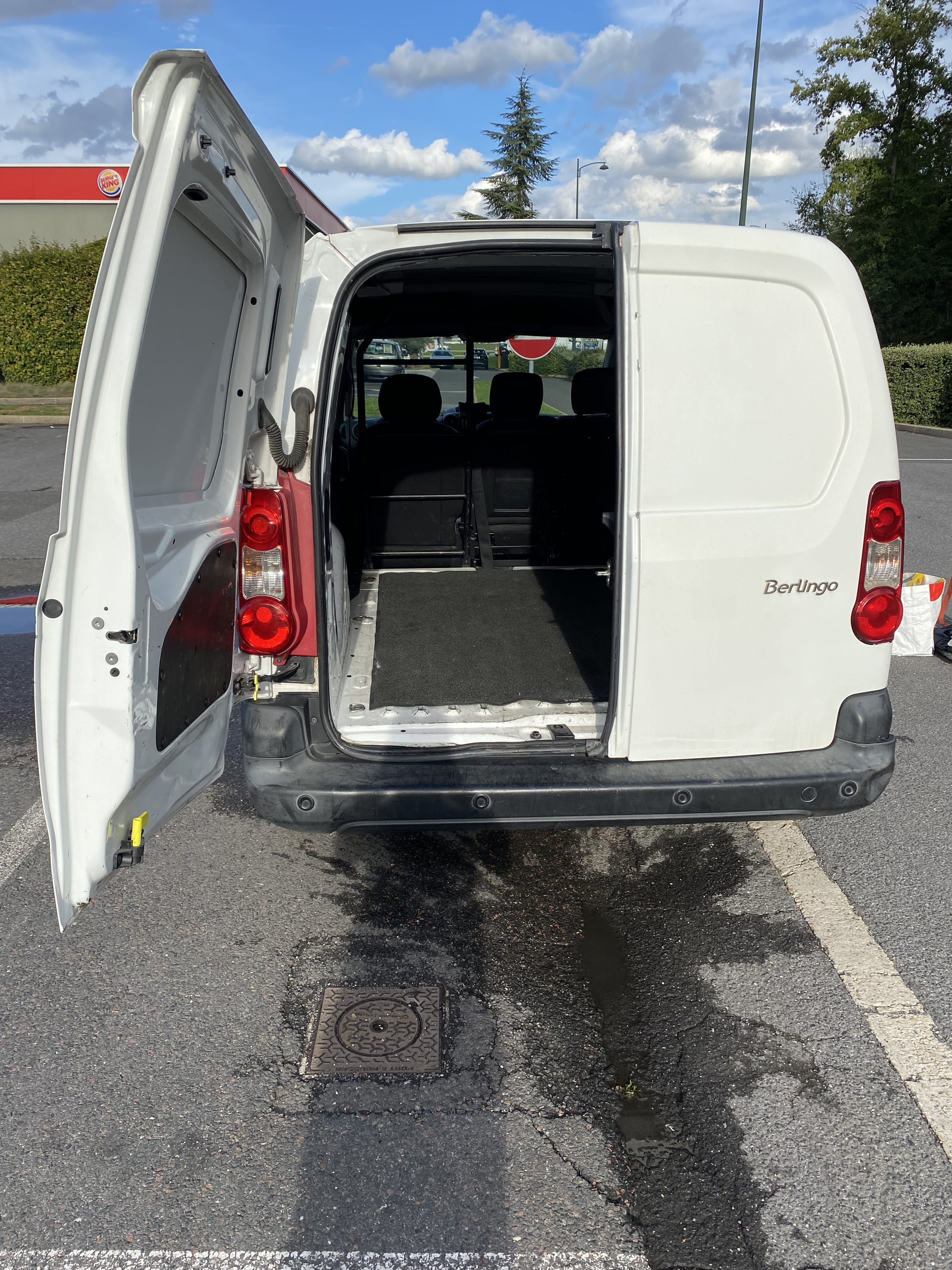 Citroen Berlingo Double Cabine avec Régulateur de vitesse