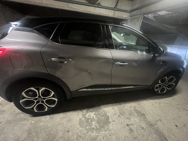 Renault Captur 1.3 TCE essence 140cv INTENS BOÎTE AUTO avec Accessible fauteuil roulant