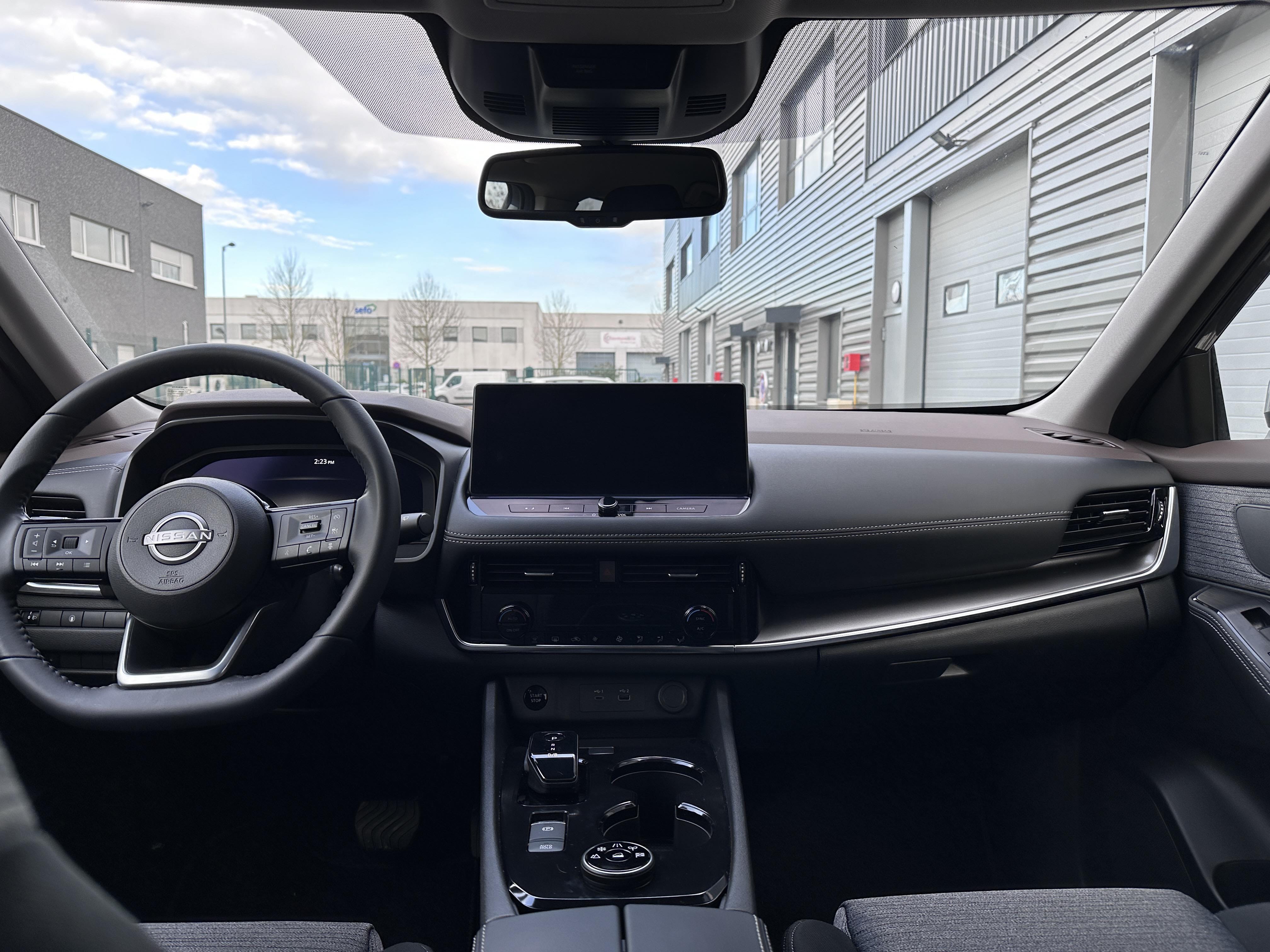 Nissan X-Trail N-CONNECTA E-4ORCE HEV 213CH BVA 7 PLACES avec Audio Bluetooth