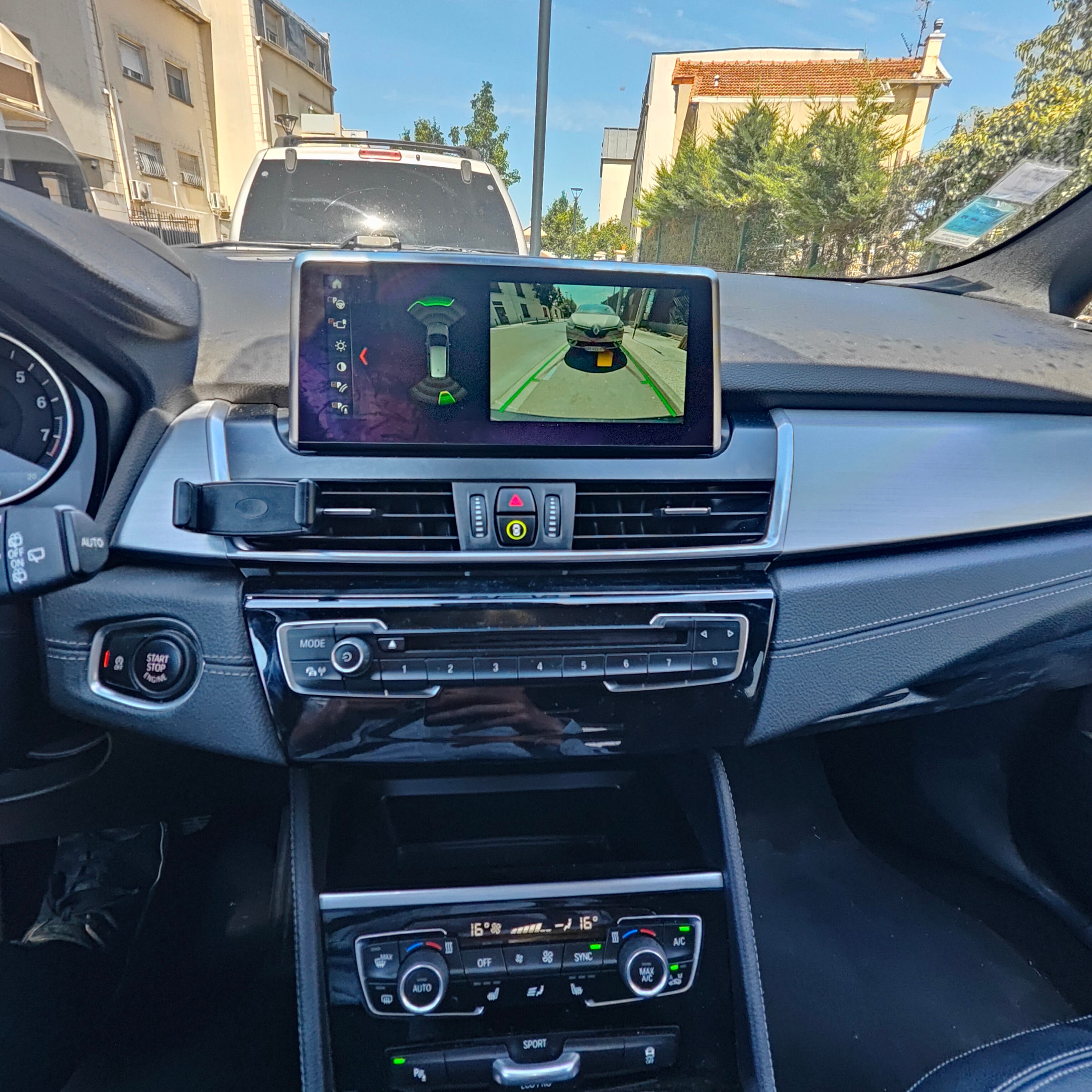 BMW Série 2 Gran Tourer avec GPS