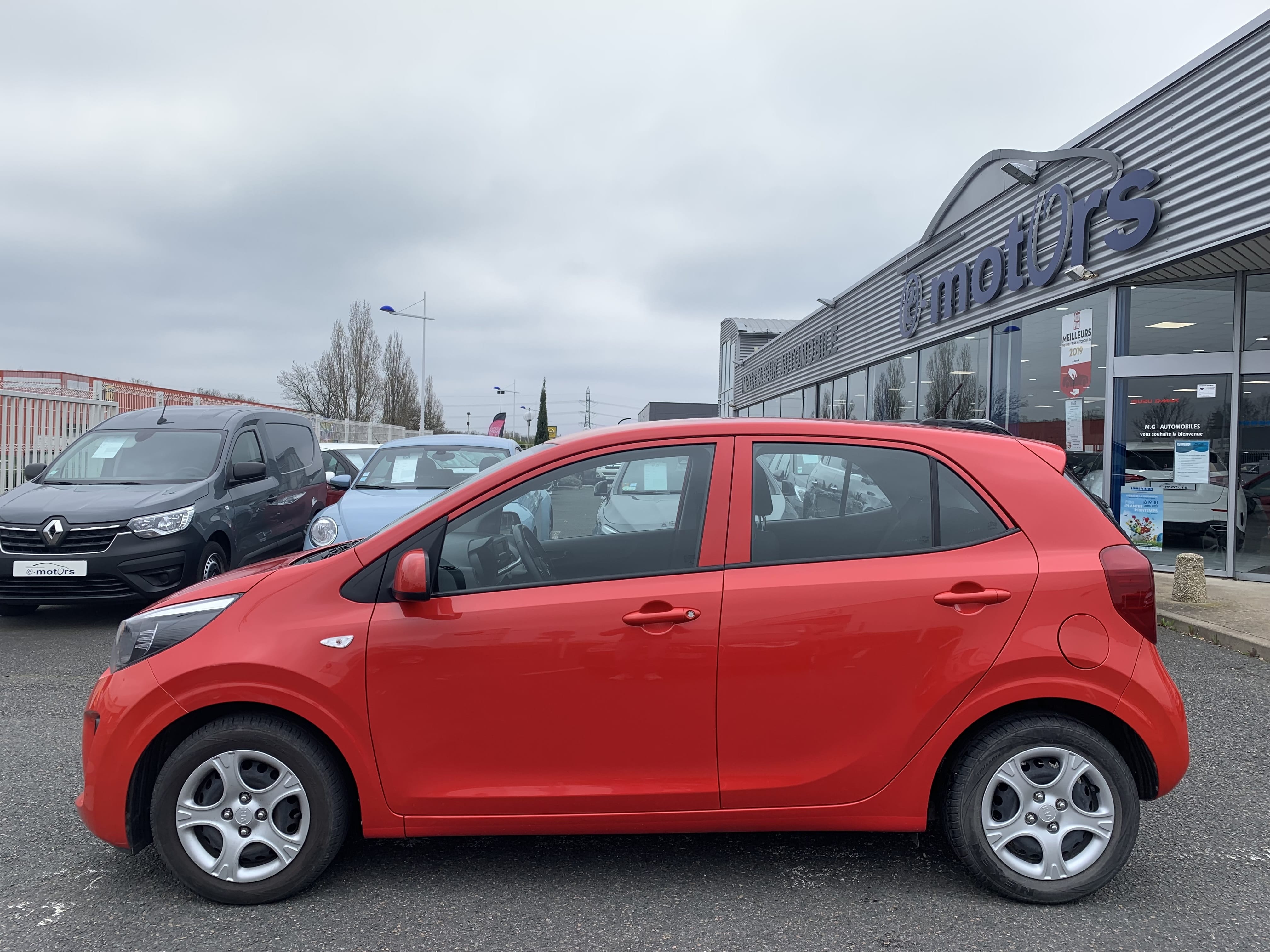 Kia Picanto avec Régulateur de vitesse